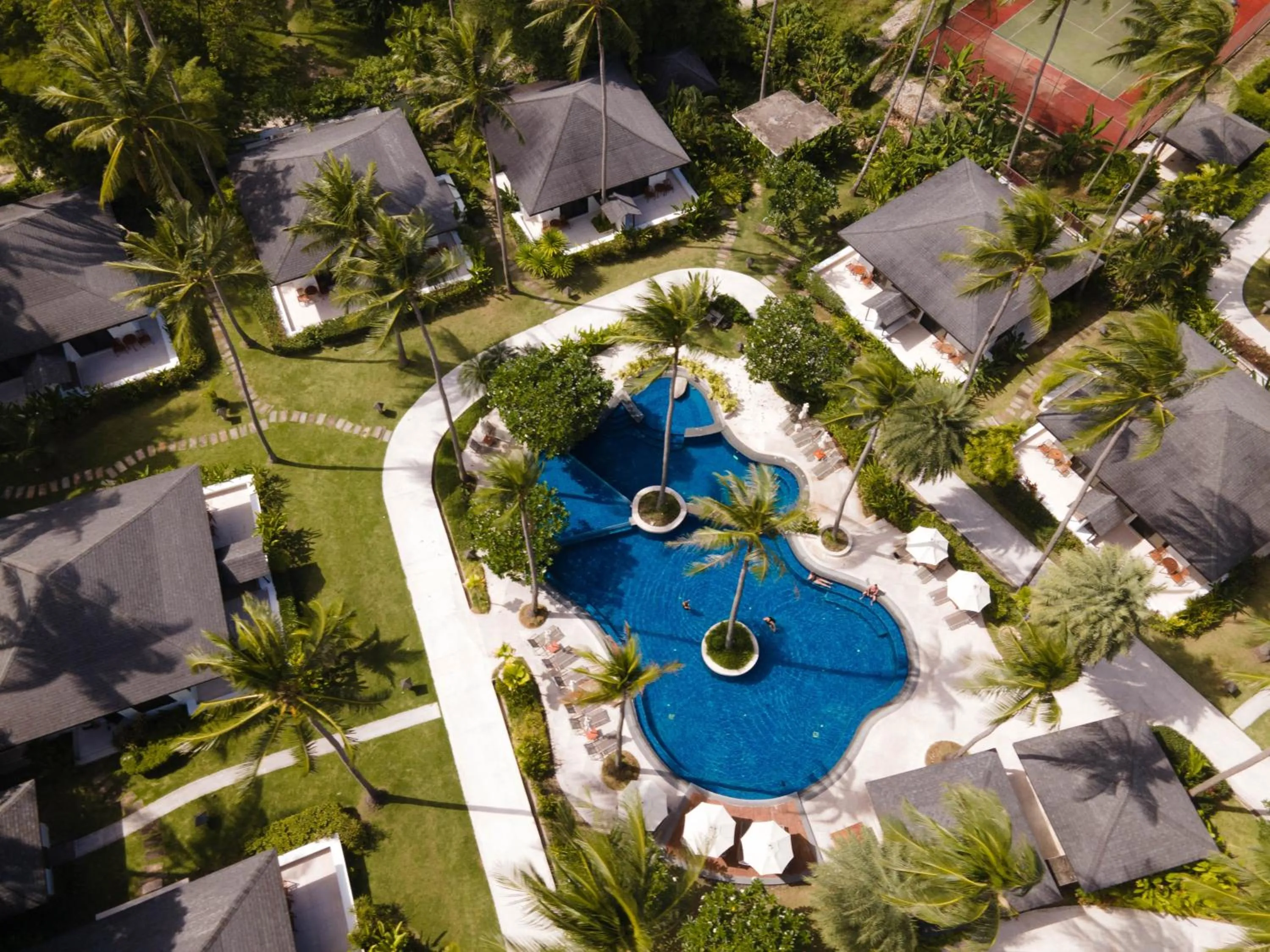 Swimming pool in The Racha