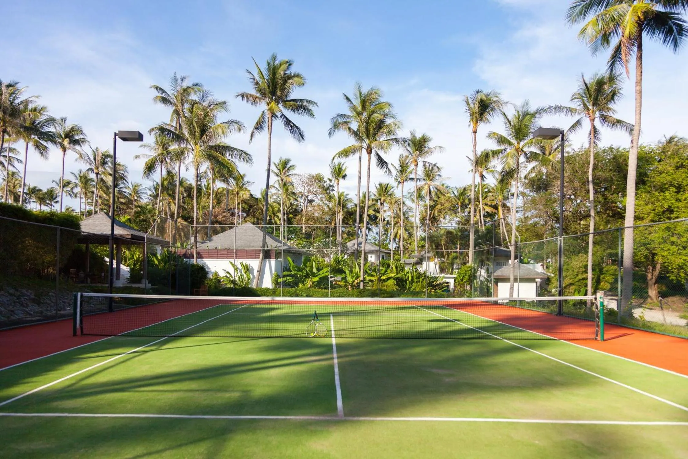 Tennis court in The Racha