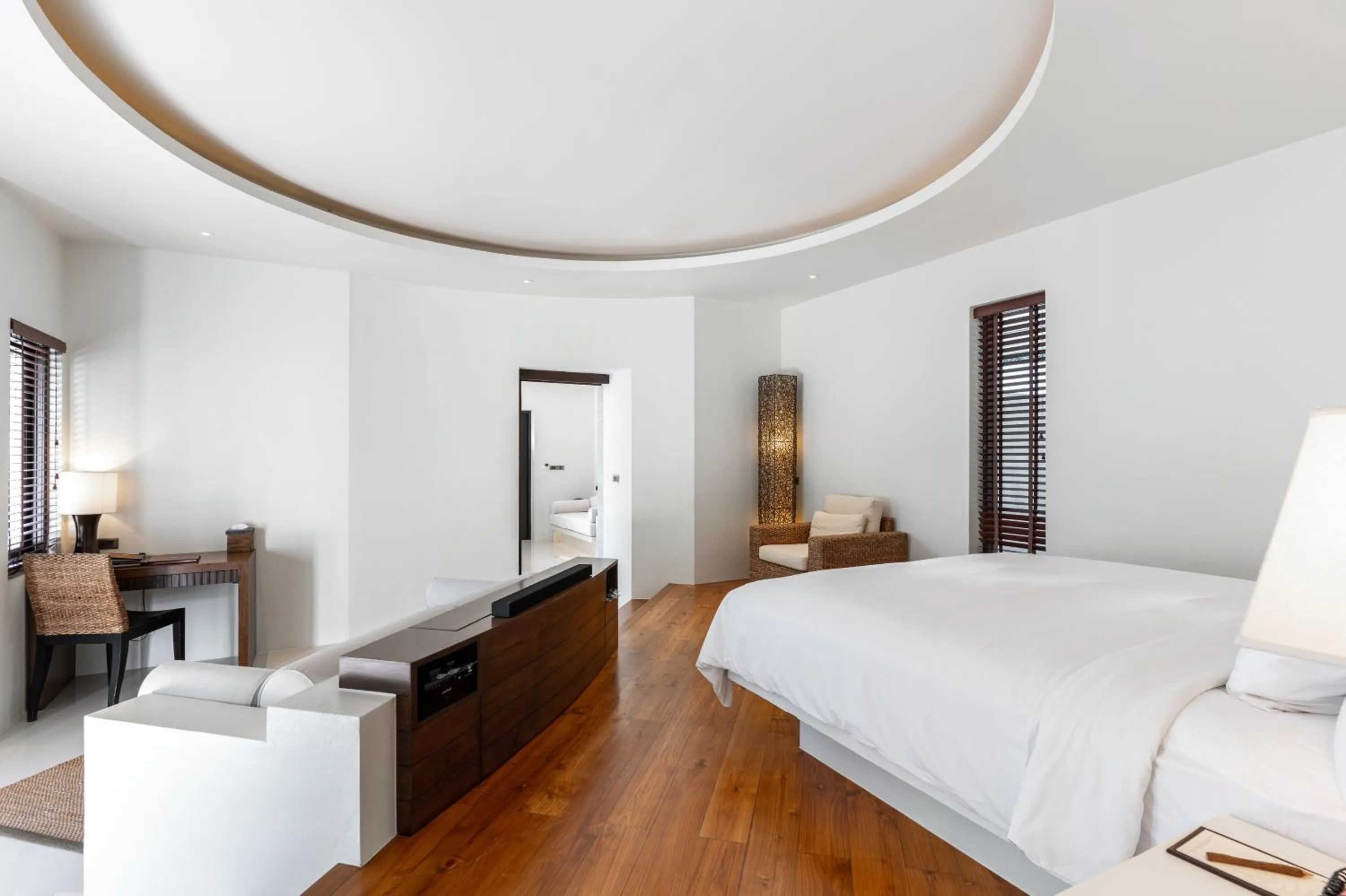 Bedroom, Bed in The Racha