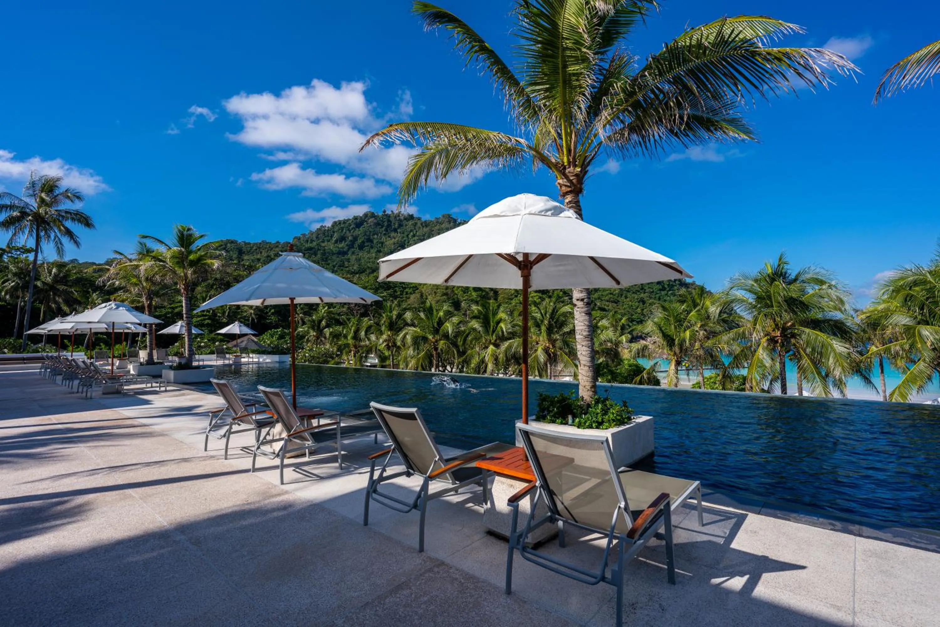 Swimming pool in The Racha