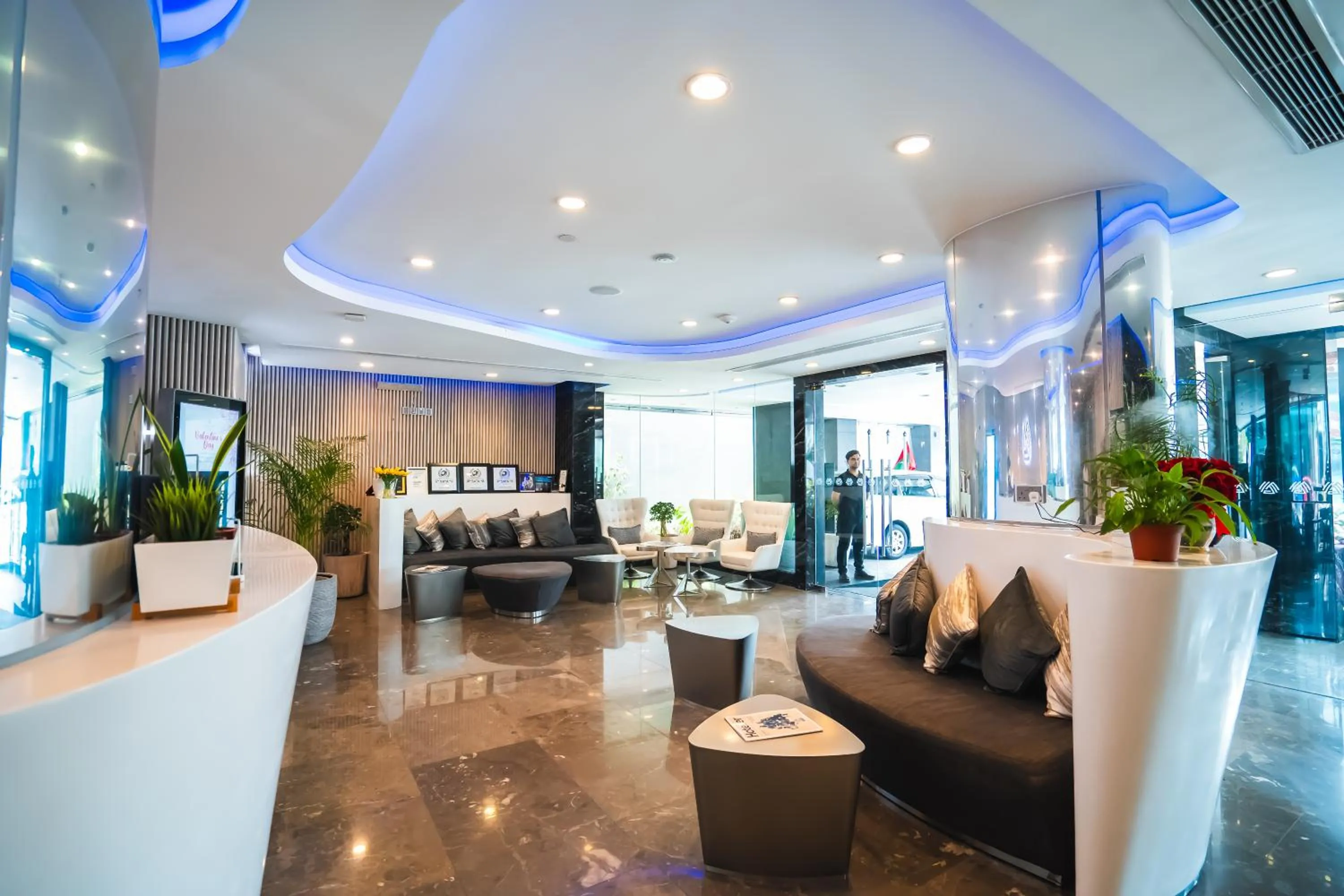 Lounge or bar in Maagiri Hotel