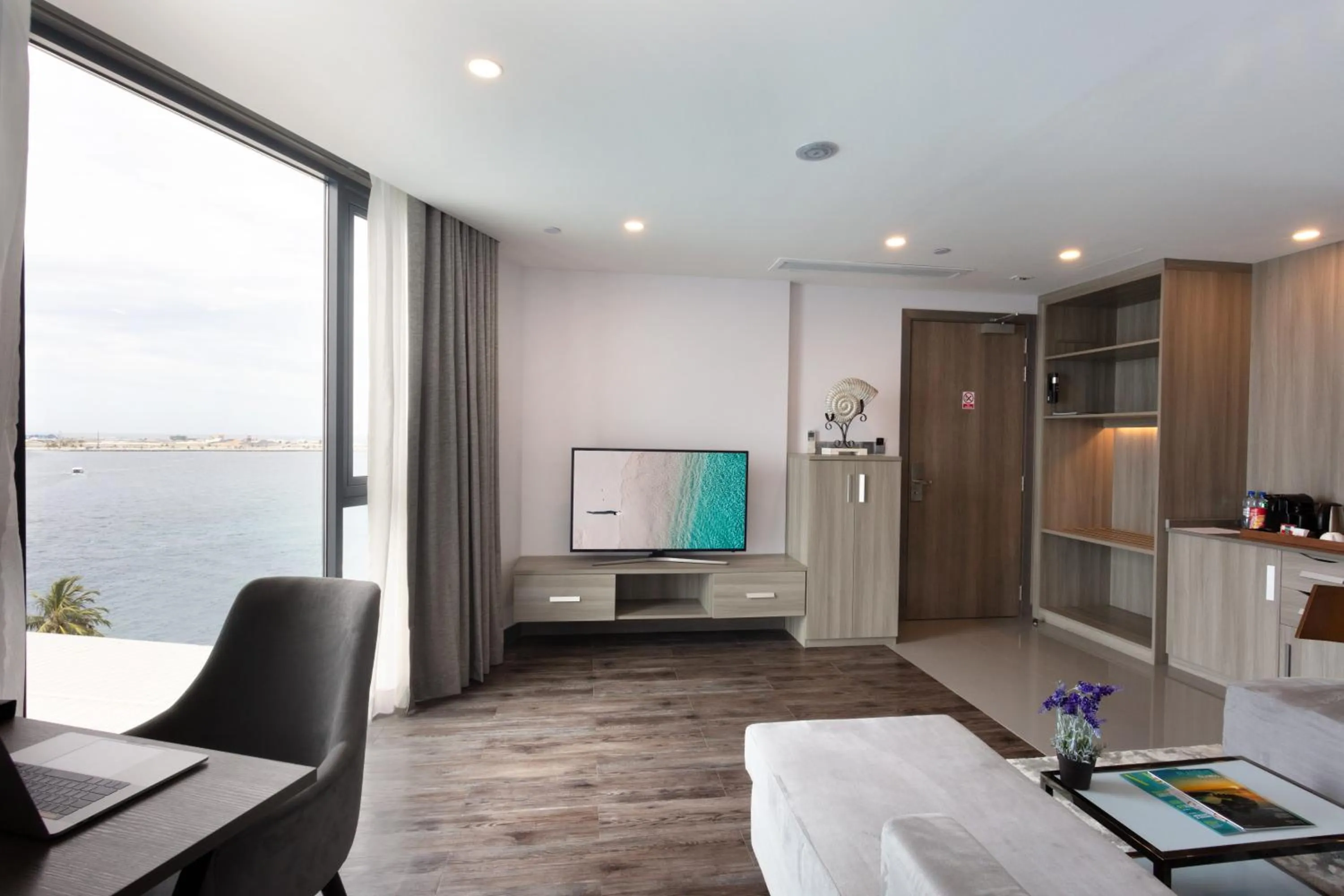 Seating area in Maagiri Hotel