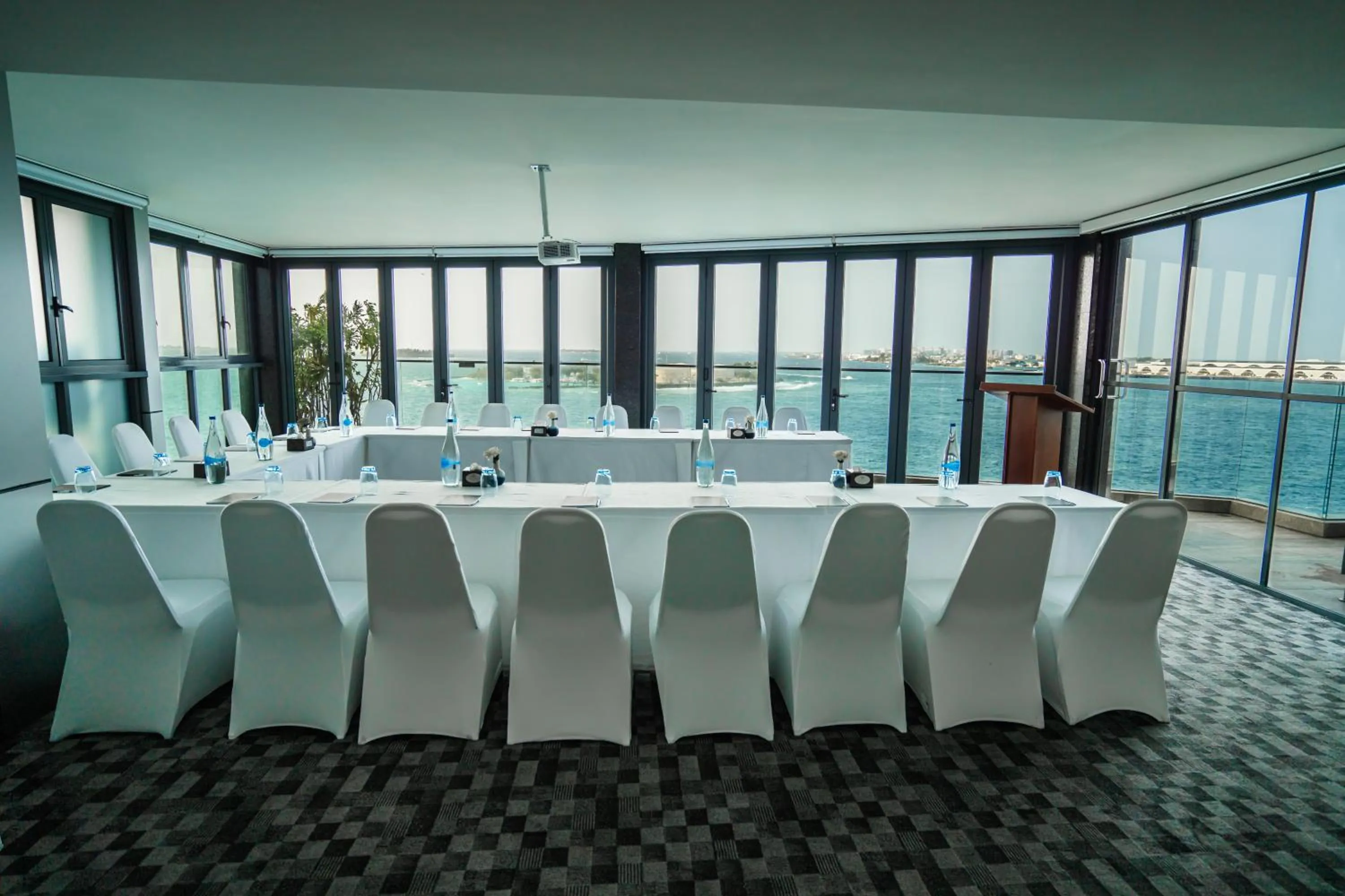 Meeting/conference room in Maagiri Hotel