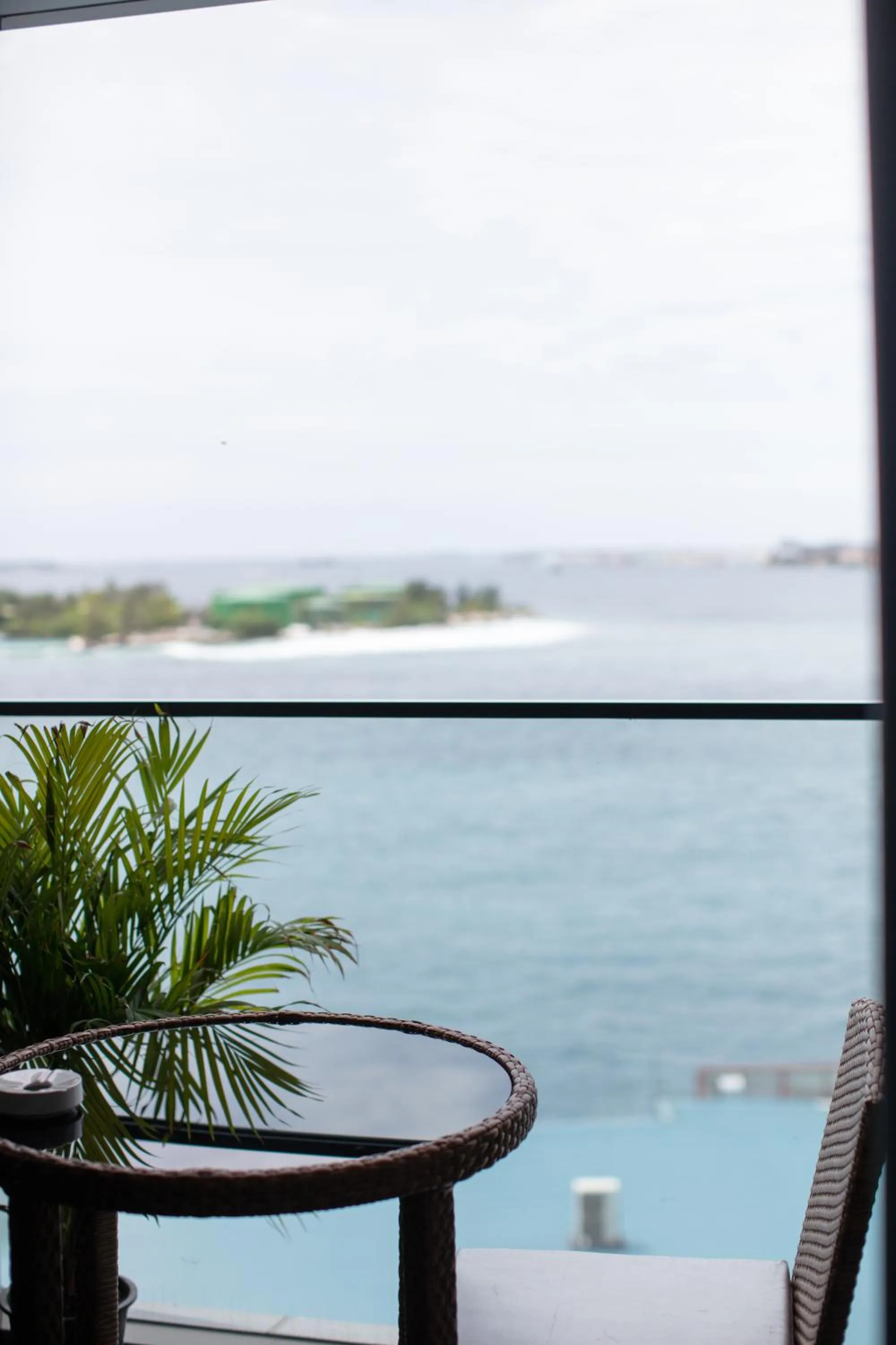 Sea view in Maagiri Hotel