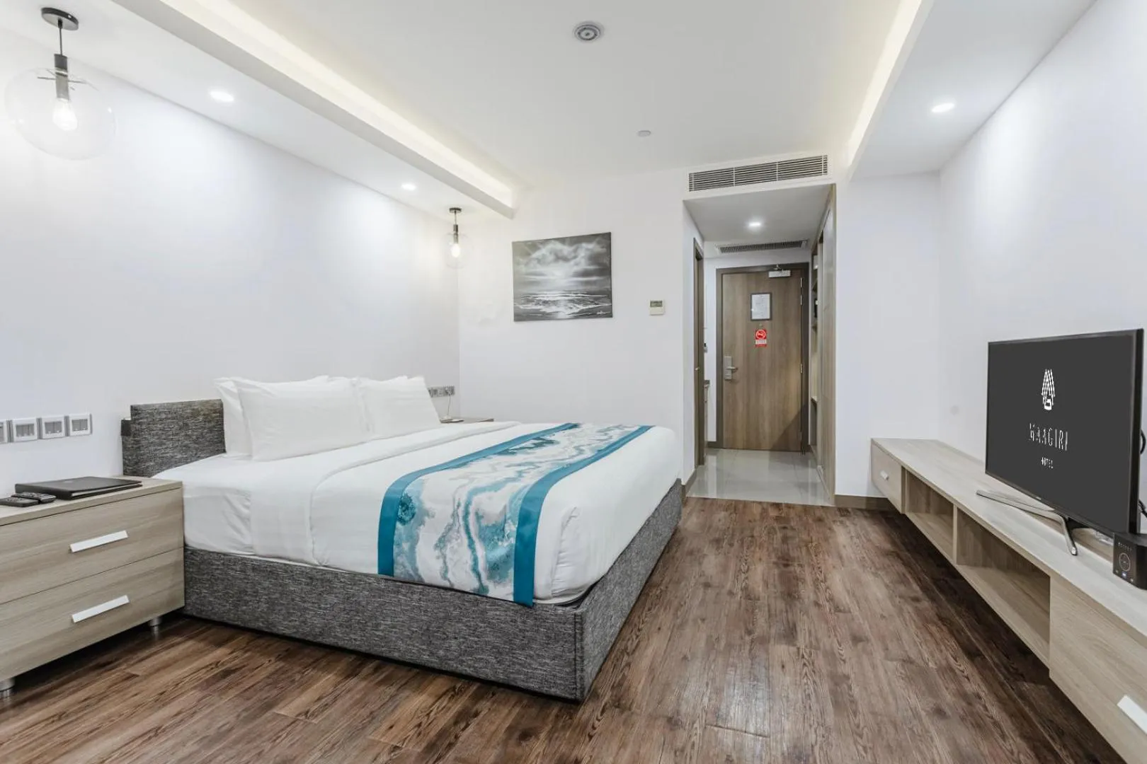 Bedroom, Bed in Maagiri Hotel