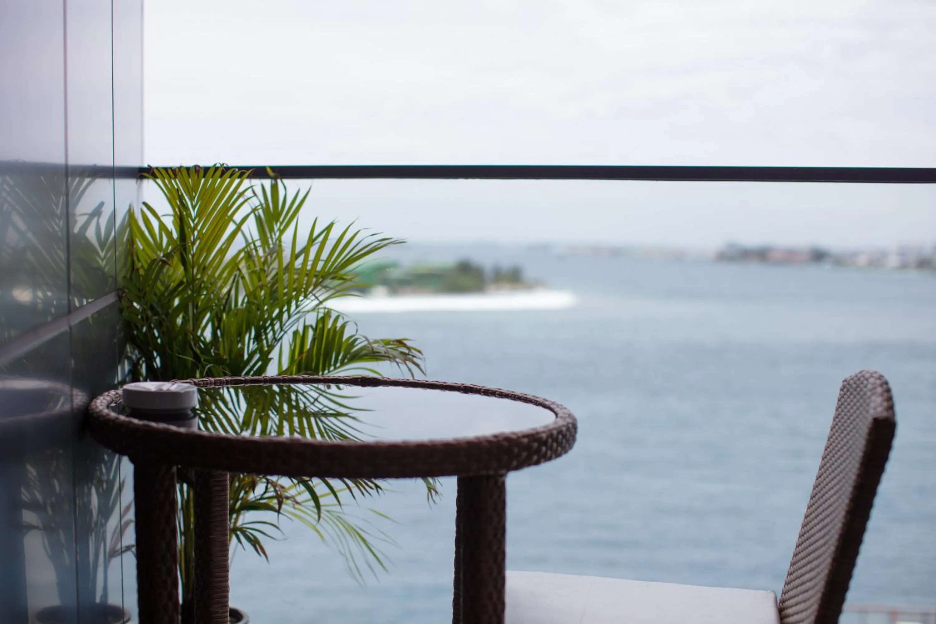 Sea view in Maagiri Hotel