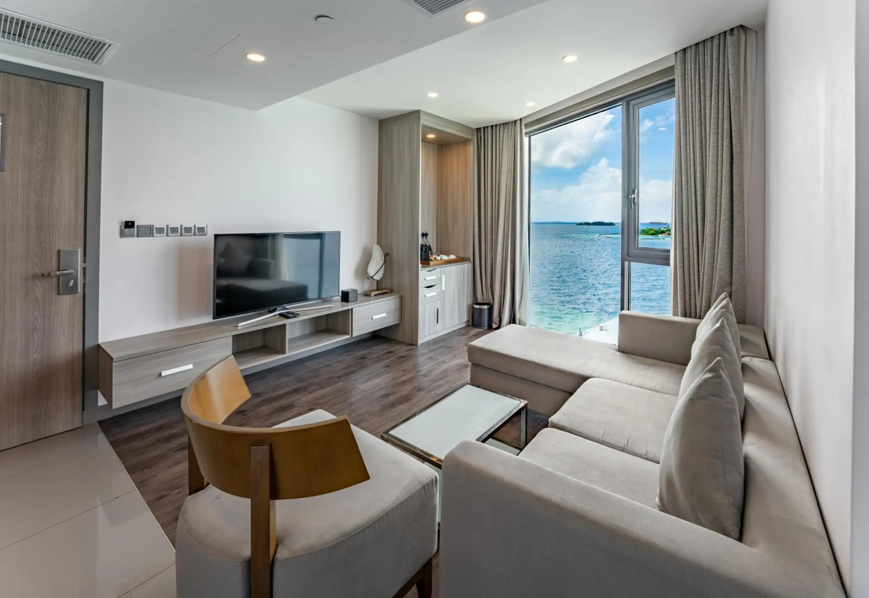 Junior Ocean View Suite (Free Return Airport Transfer & 10% off on Food & Beverage) - single occupancy in Maagiri Hotel Junior Ocean View Suite (Free Return Airport Transfer & 10% off on Food & Beverage) - single occupancy in Maagiri Hotel