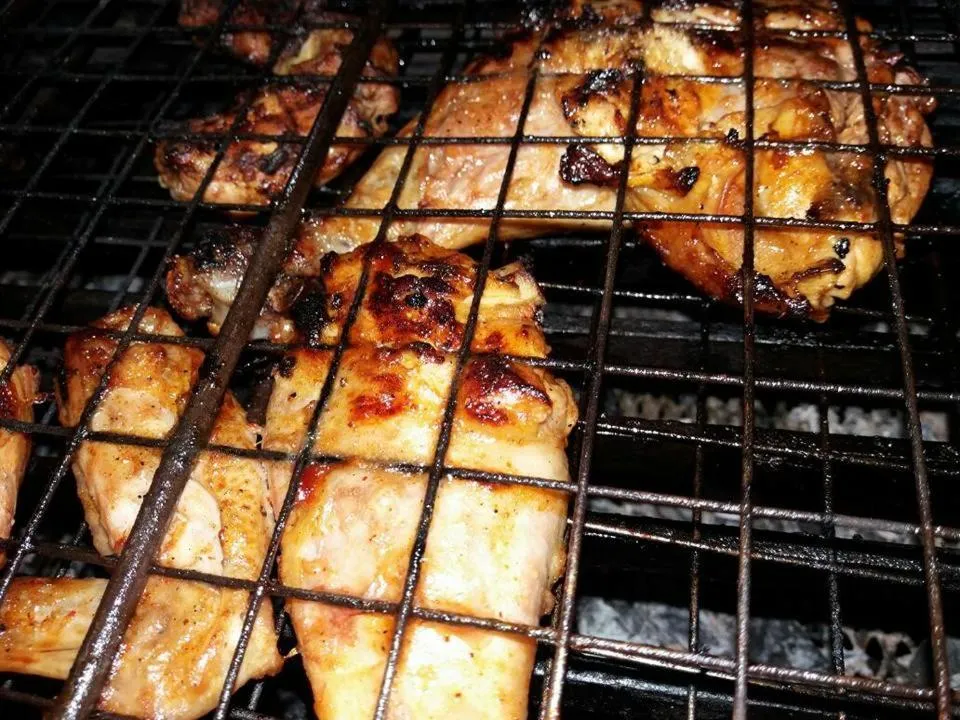 BBQ facilities in New Kandy Residence