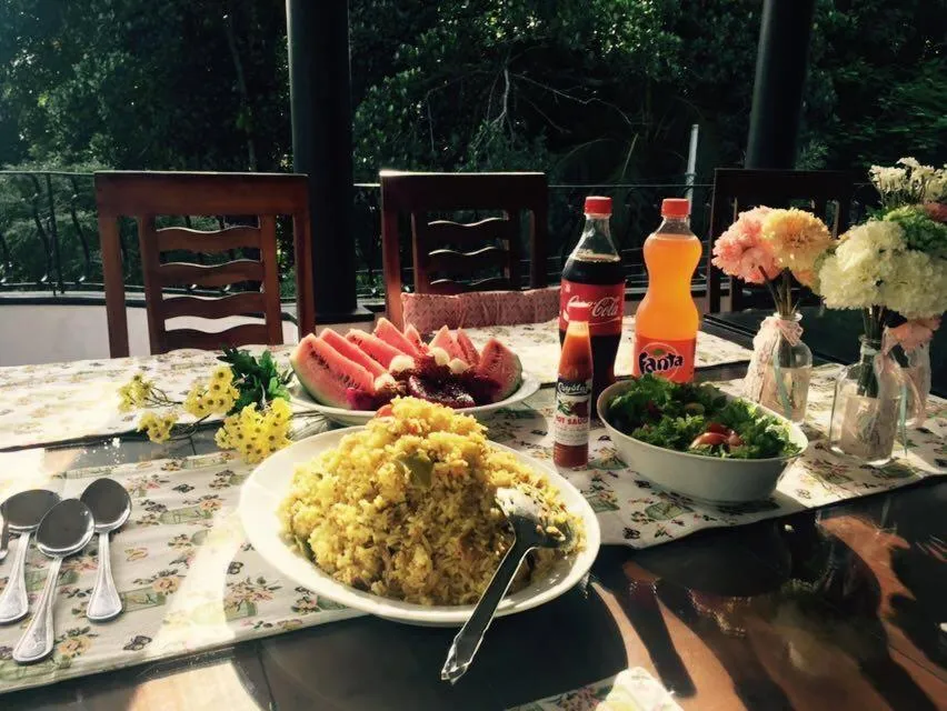 Food and drinks in New Kandy Residence