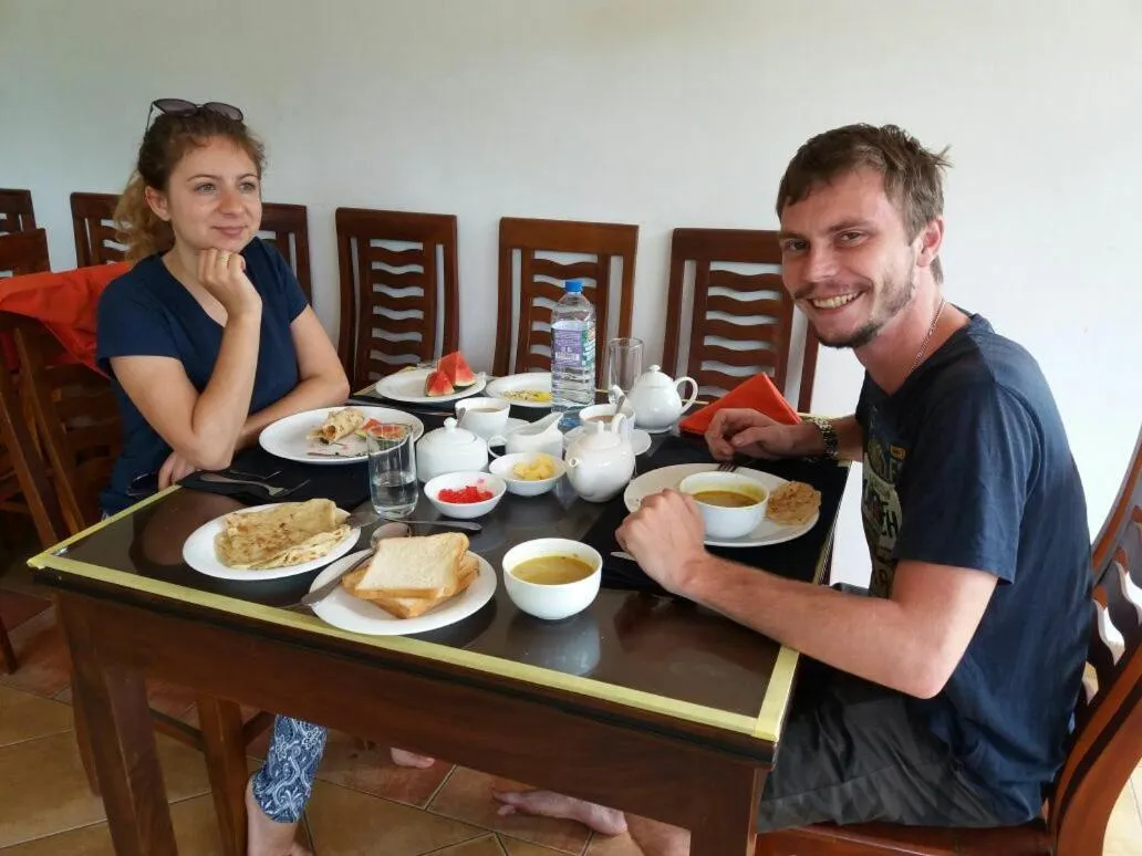 Guests in New Kandy Residence