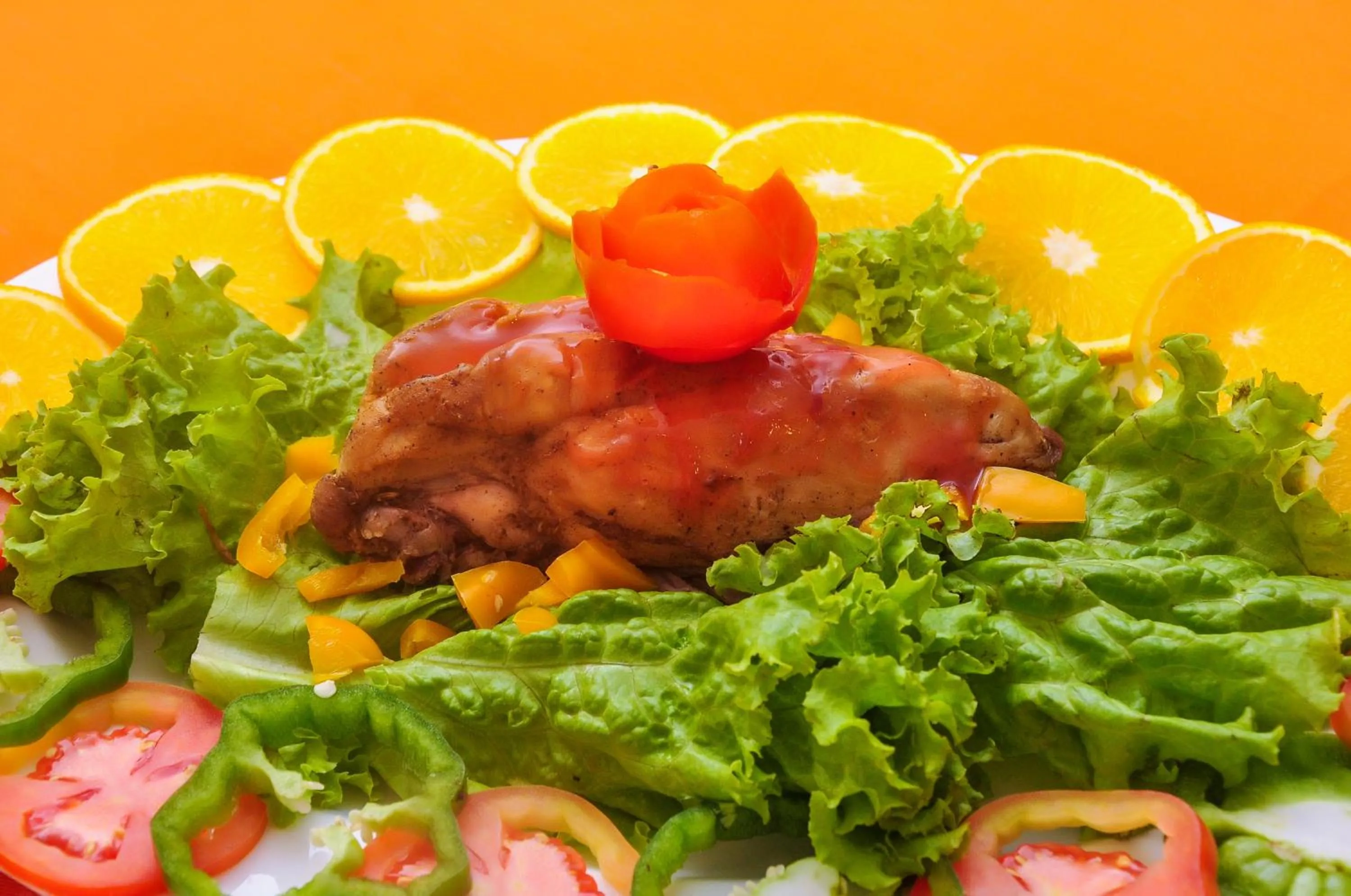 Food in New Kandy Residence