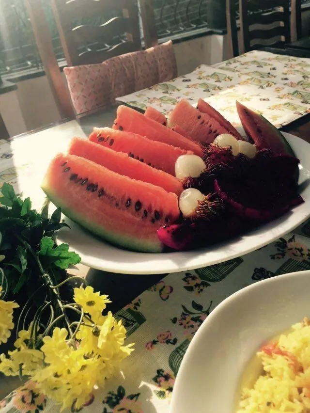 Food in New Kandy Residence