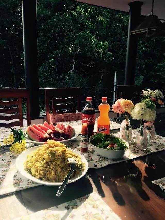 Food in New Kandy Residence