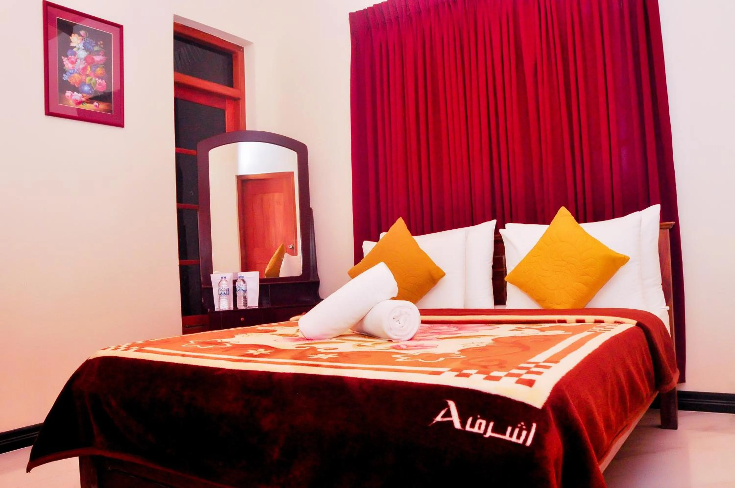 Bedroom, Bed in New Kandy Residence