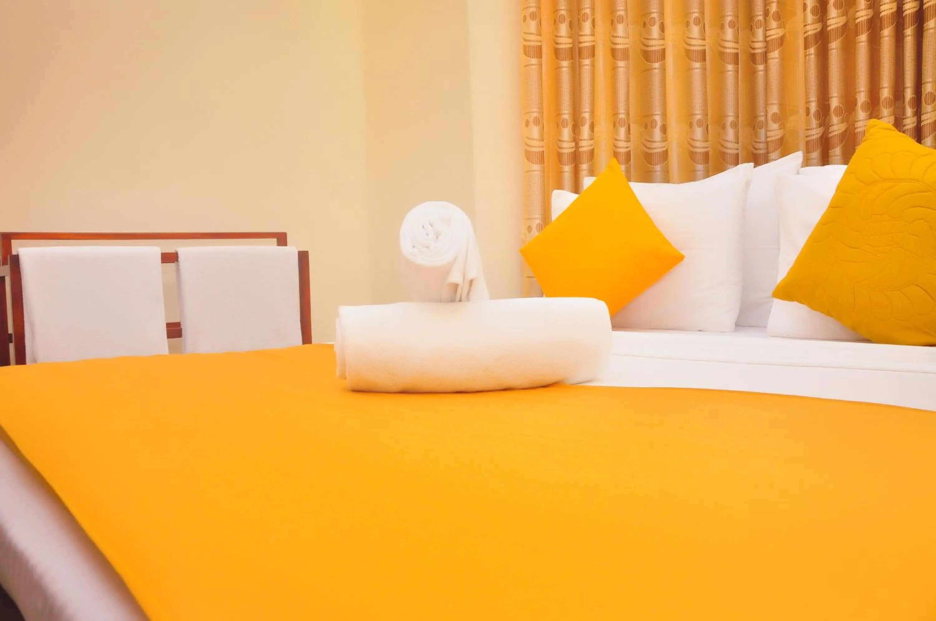 Bedroom, Bed in New Kandy Residence