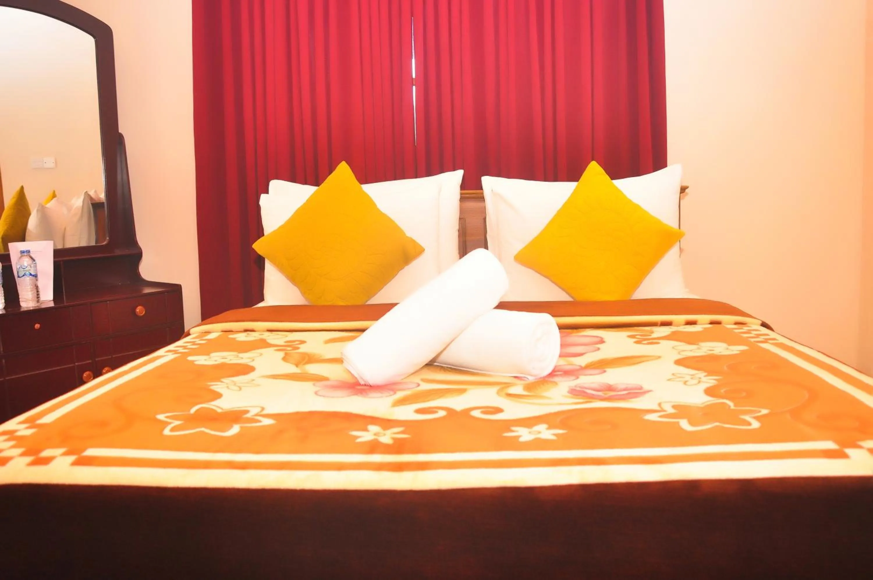 Bedroom, Bed in New Kandy Residence