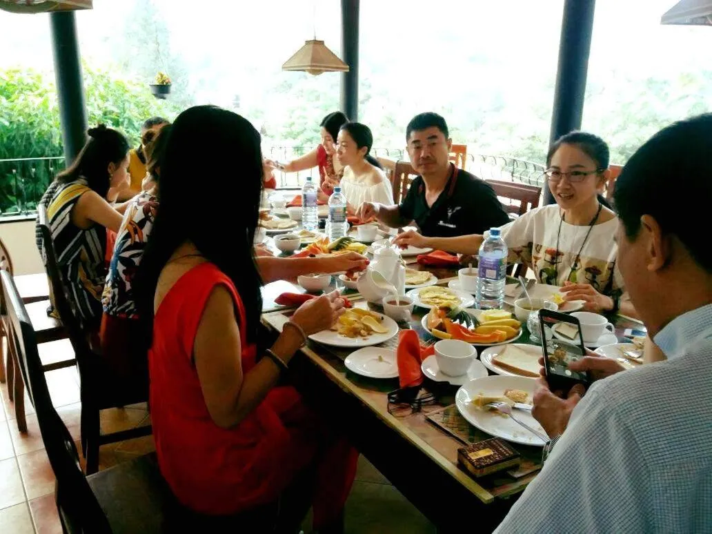 Guests in New Kandy Residence