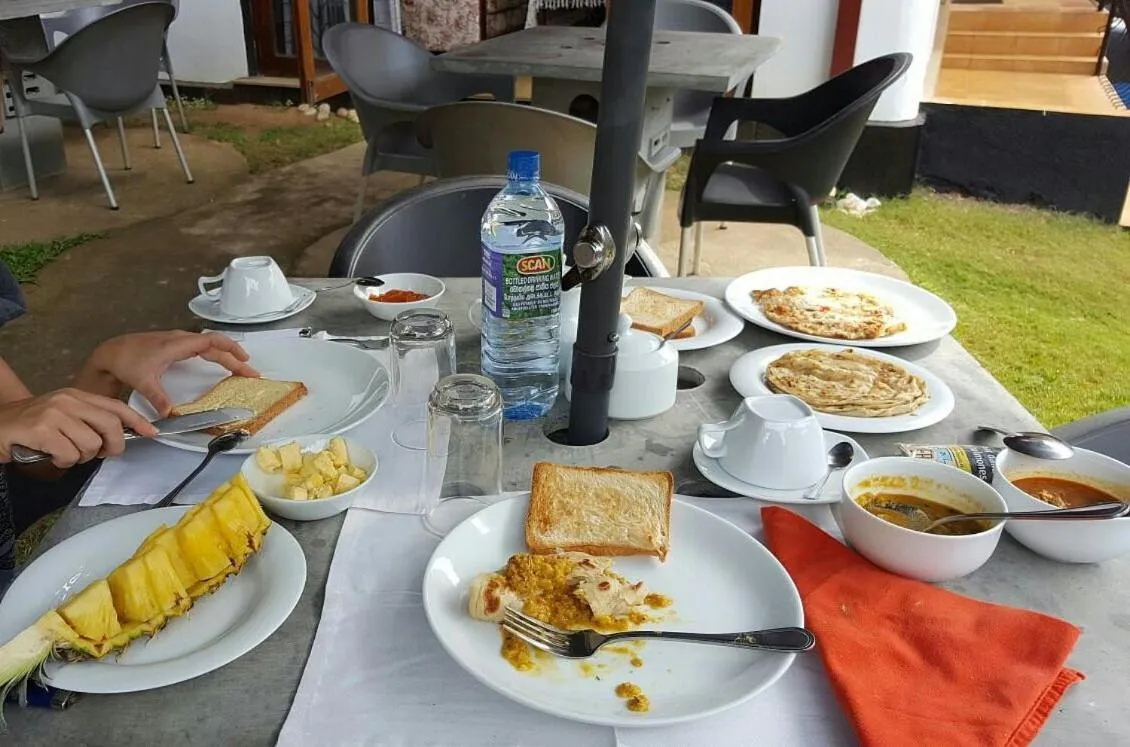Breakfast in New Kandy Residence