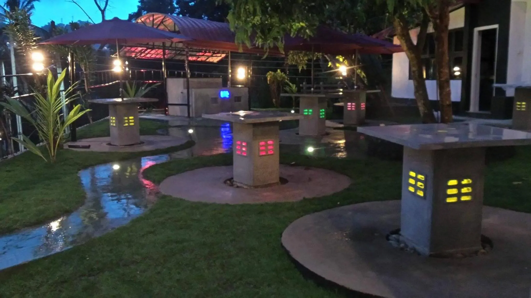 Garden view in New Kandy Residence