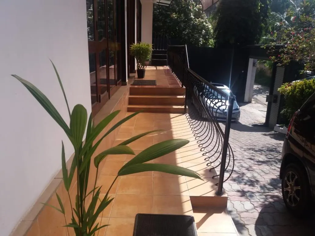 Facade/entrance in New Kandy Residence