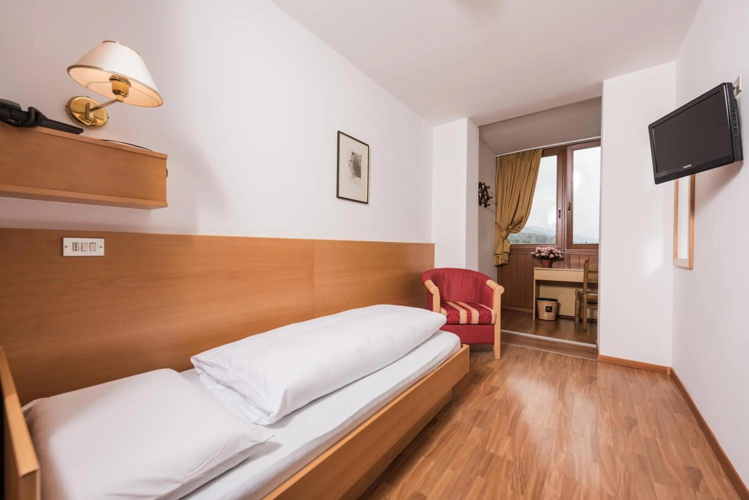 Bedroom, Bed in Hotel Union