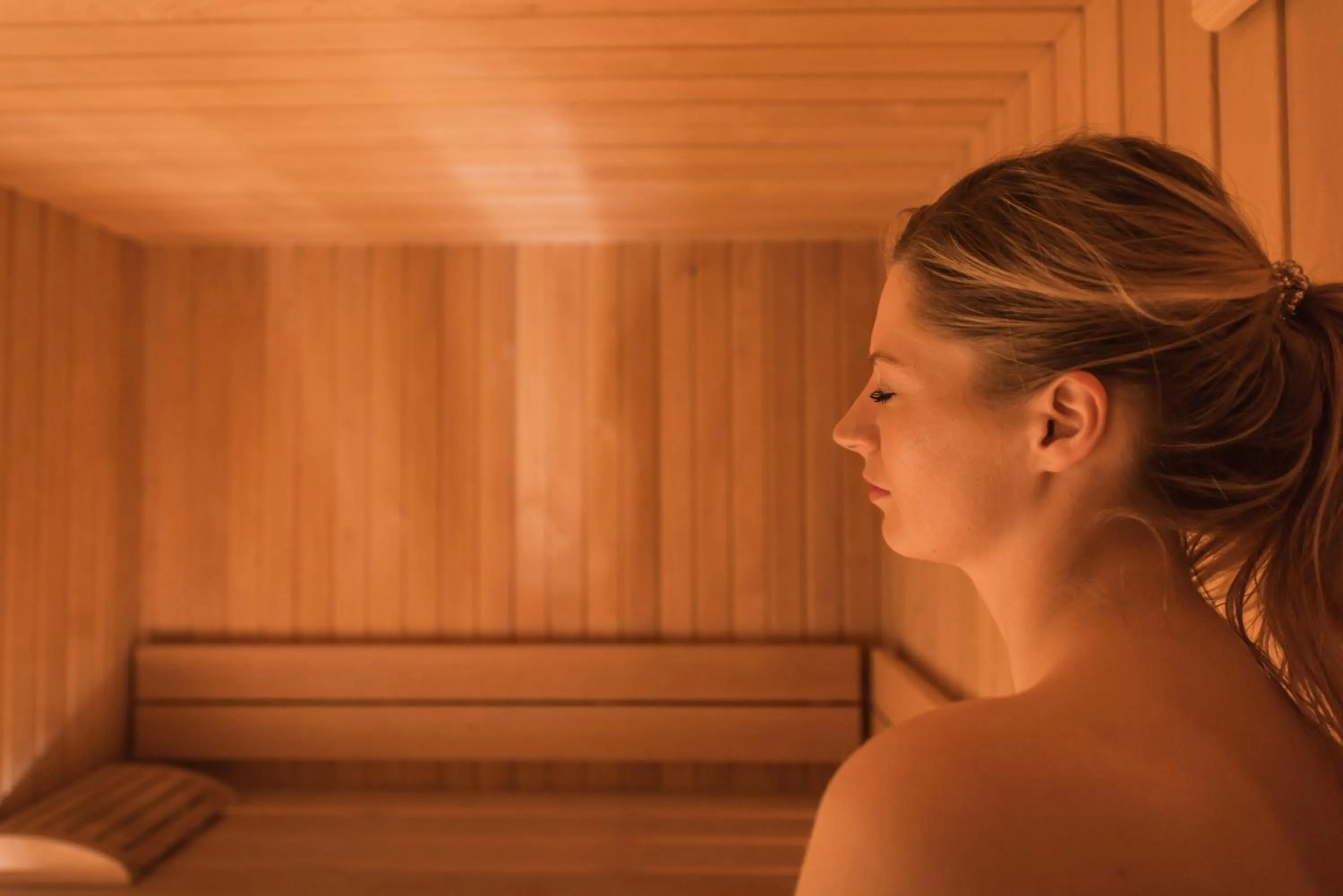 Sauna in Hotel Union