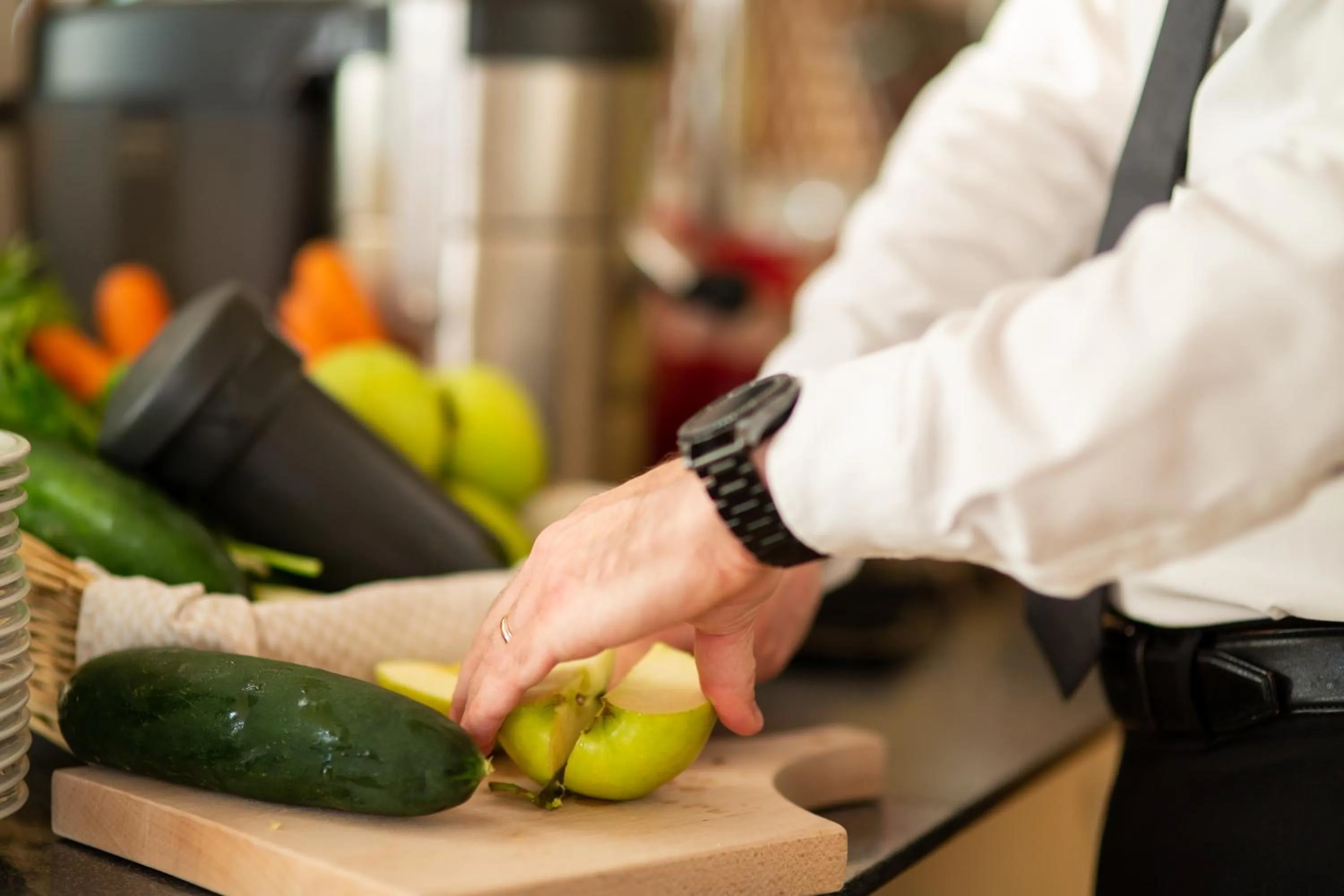 Breakfast in Hotel Union