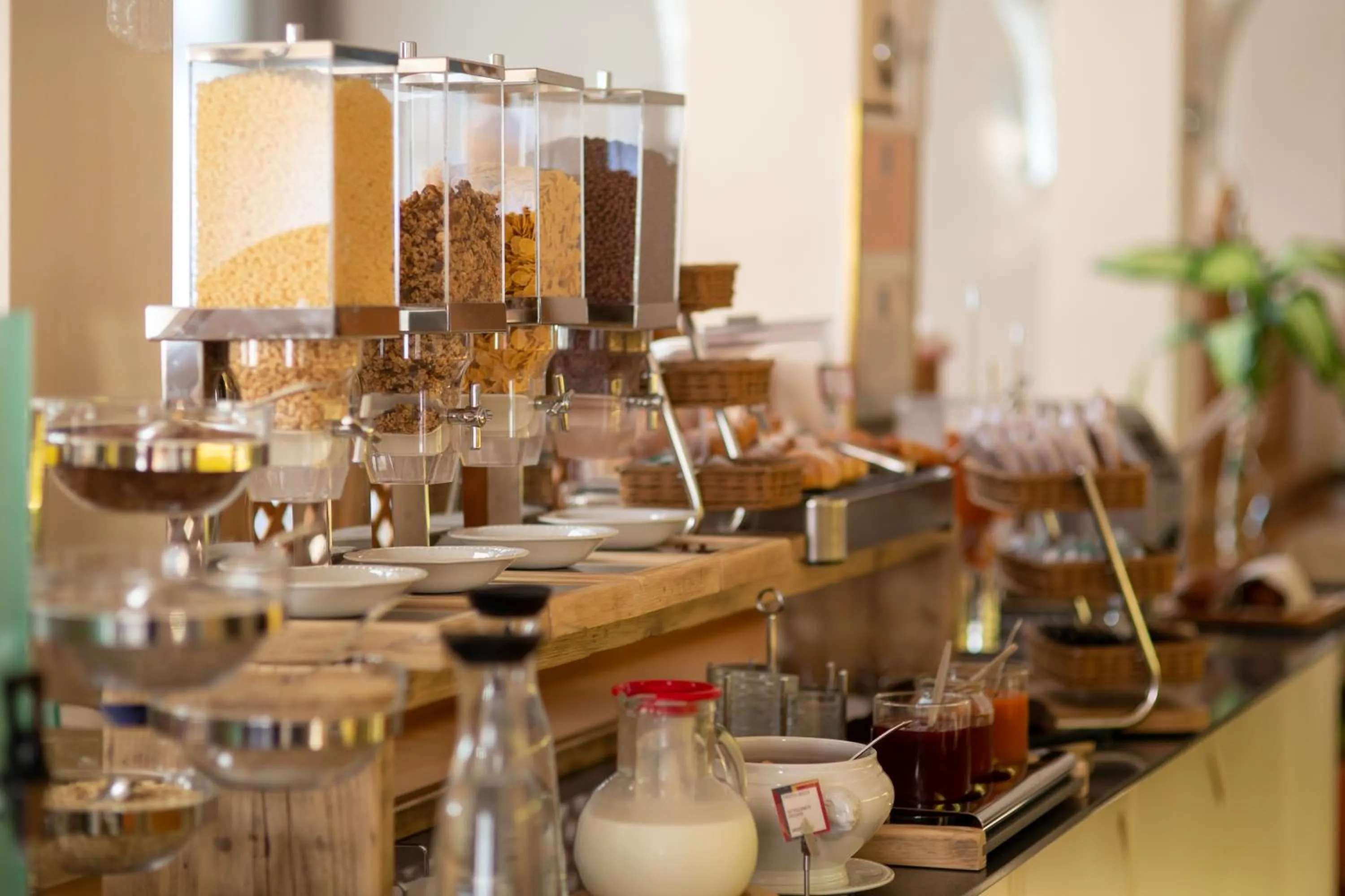 Breakfast in Hotel Union