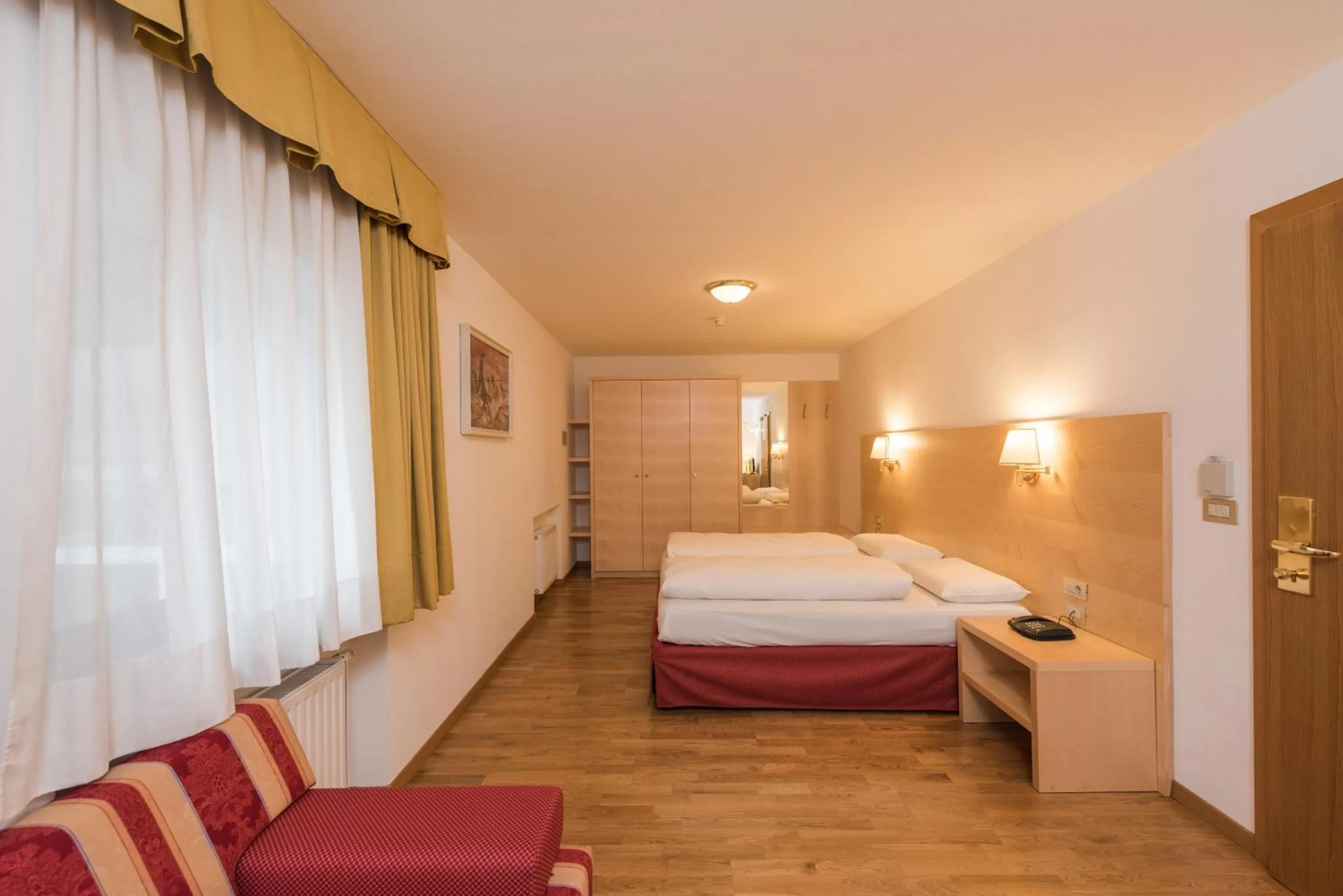 Bedroom, Bed in Hotel Union