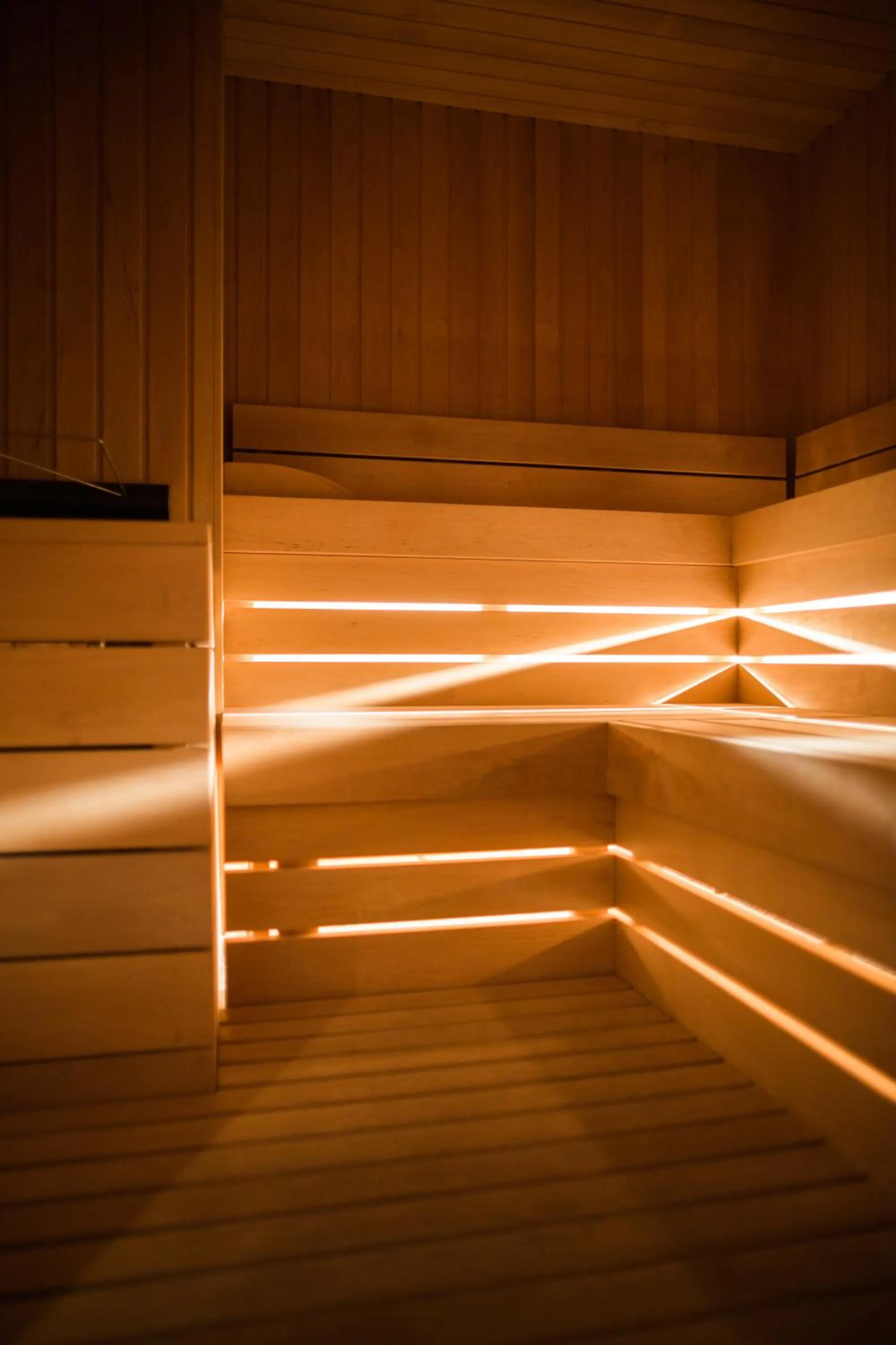 Sauna in Hotel Union