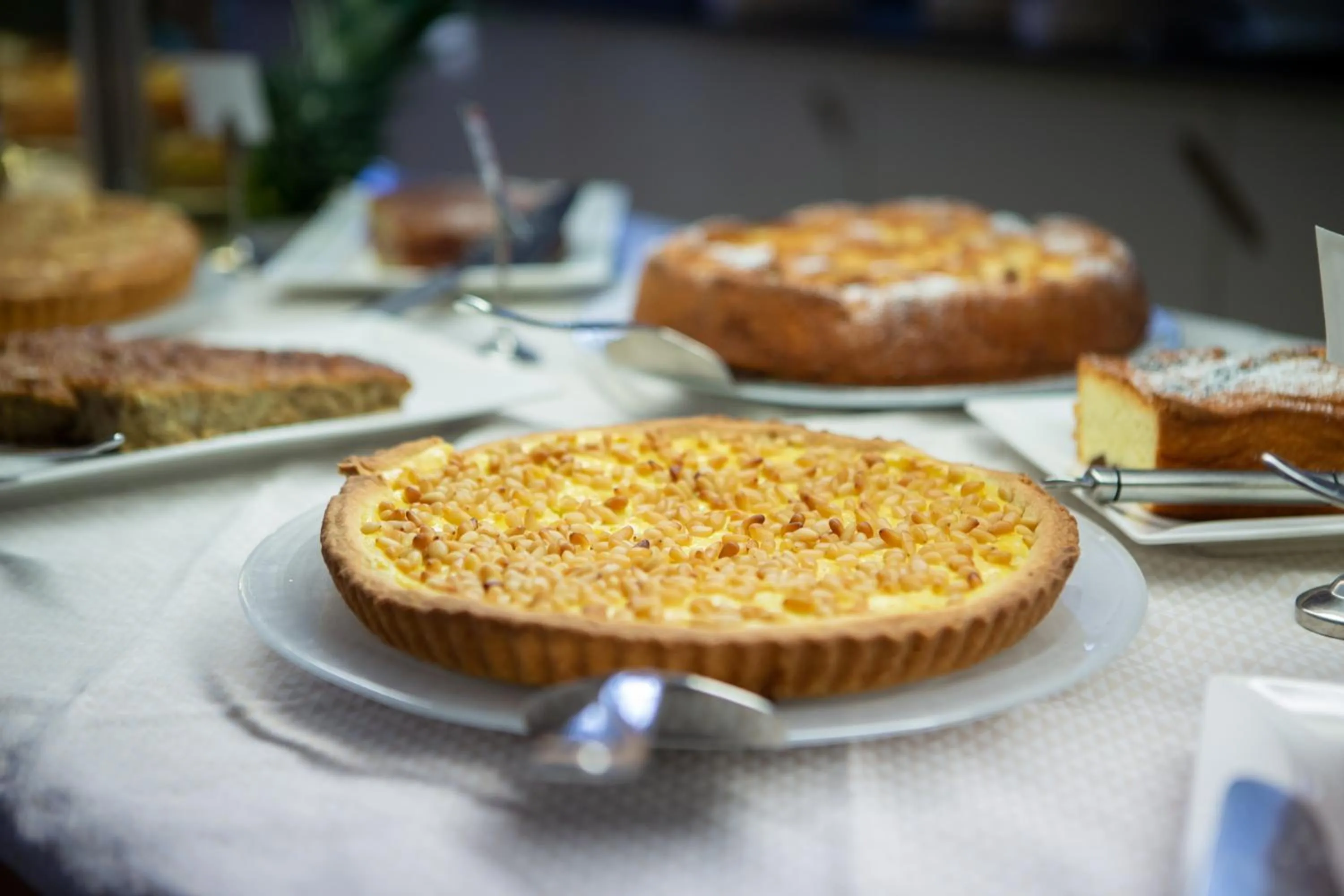 Breakfast in Hotel Union