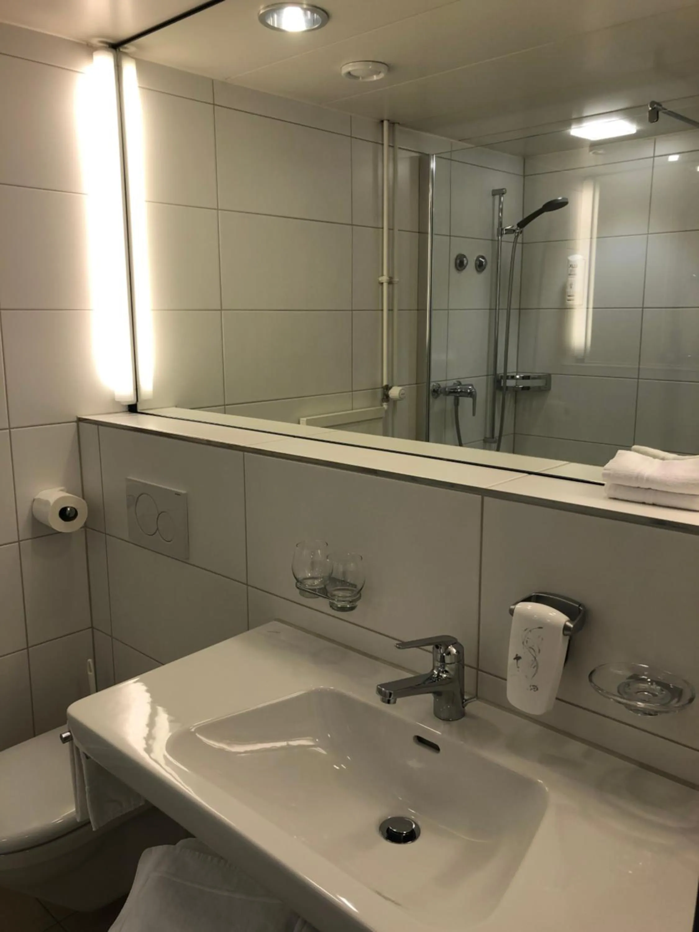 Bathroom in Hotel Schwanen Wil