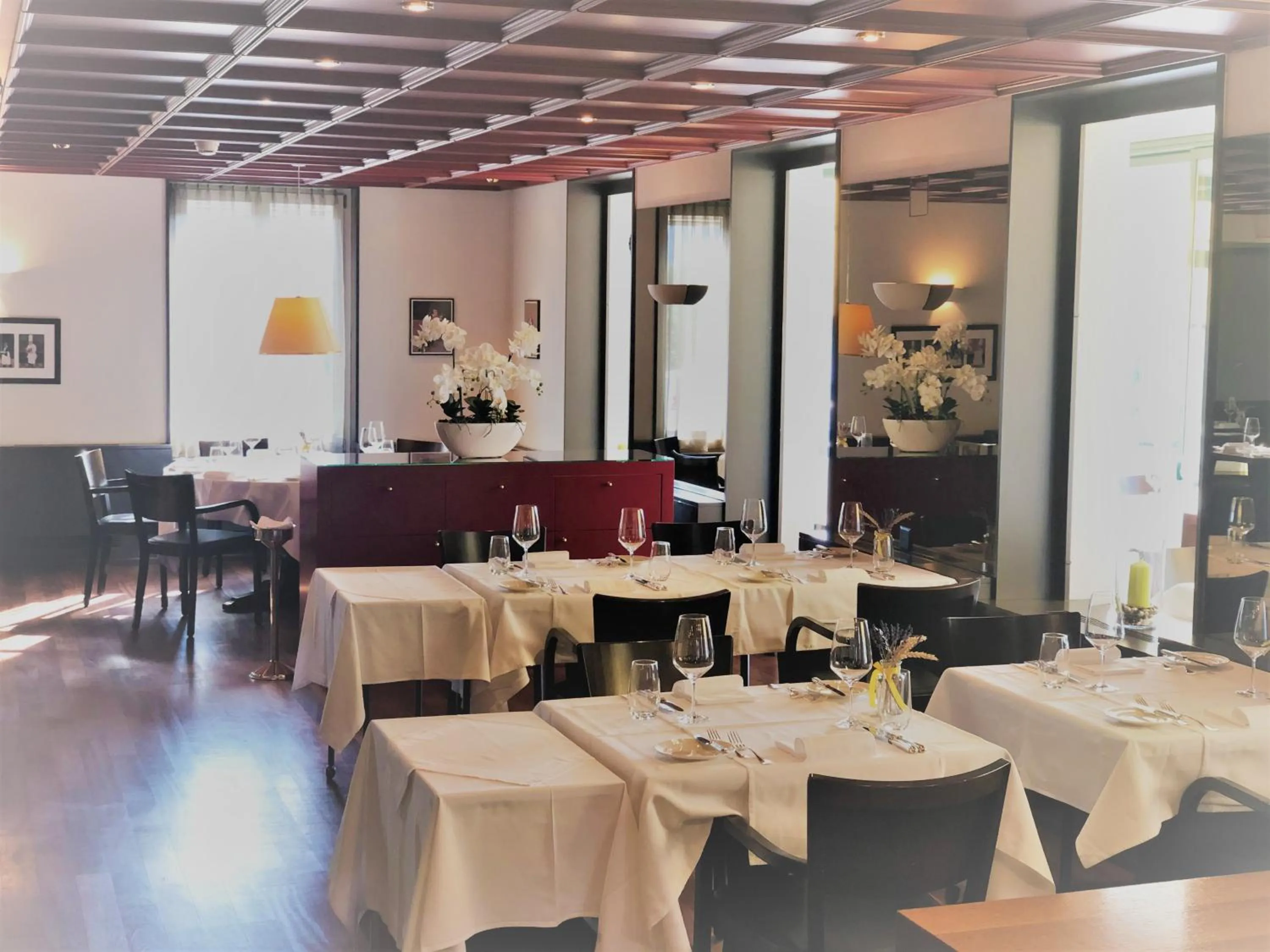 Restaurant/places to eat in Hotel Schwanen Wil