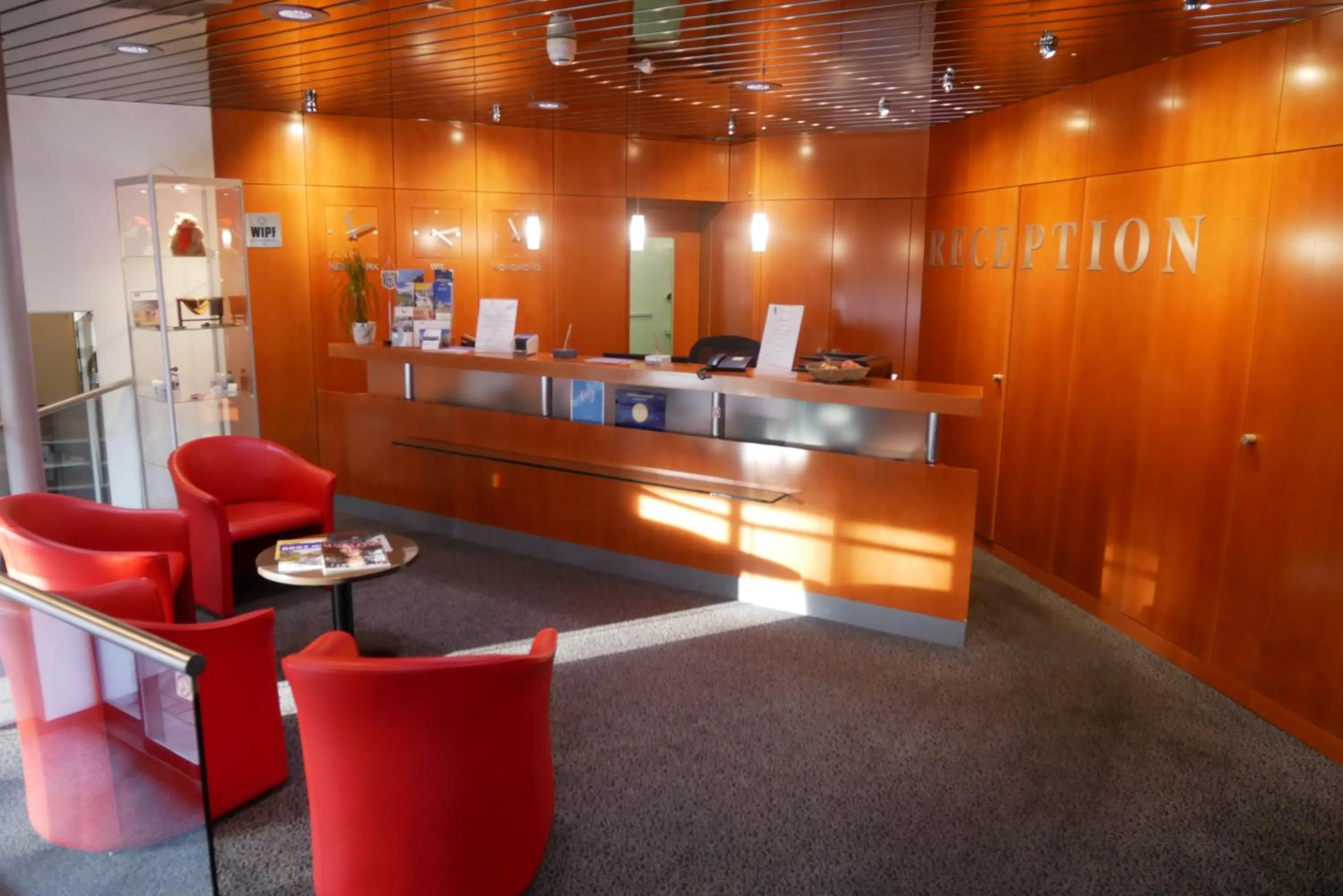 Staff in Hotel Schwanen Wil