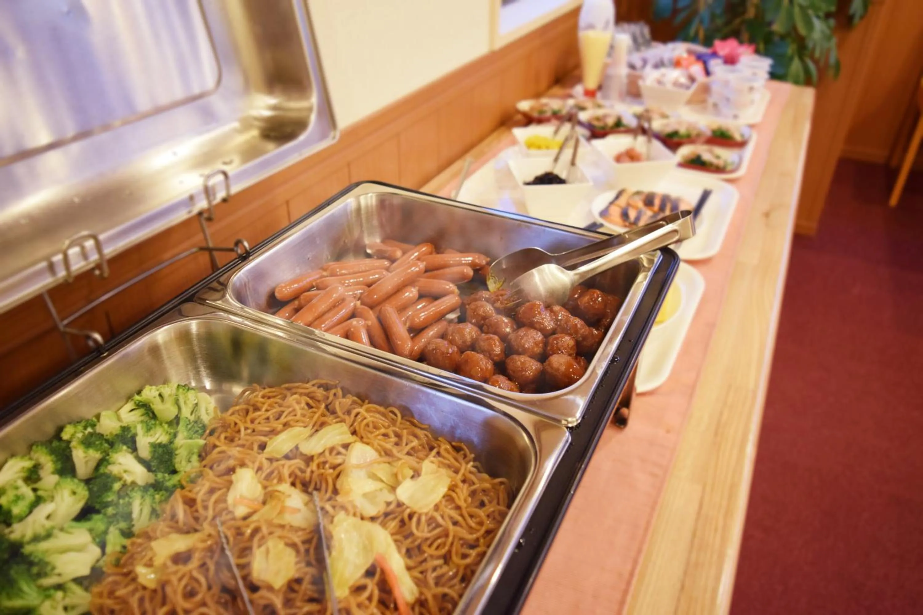 Buffet breakfast in Hotel All In Stay Hakodate