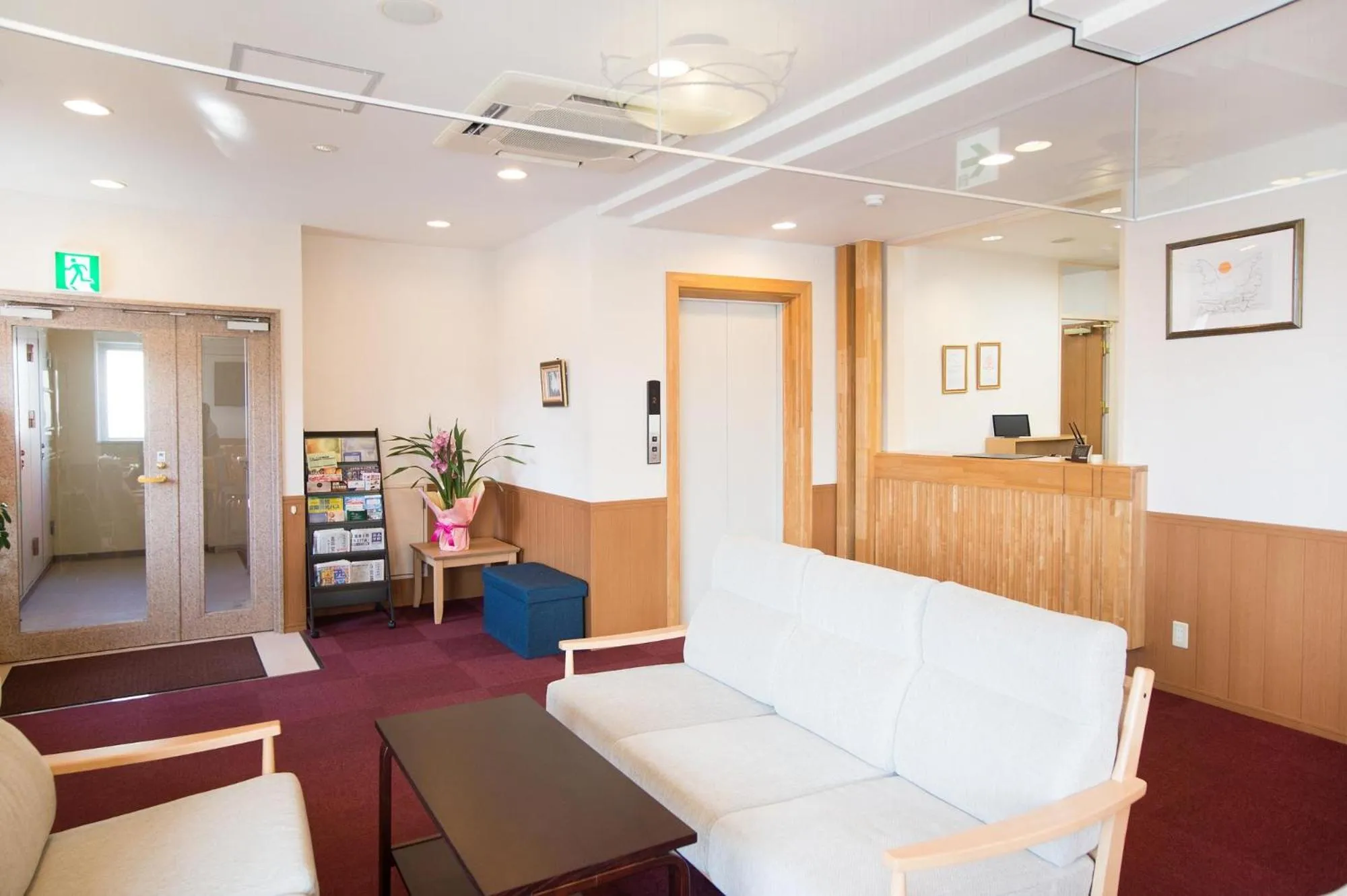 Lobby or reception in Hotel All In Stay Hakodate