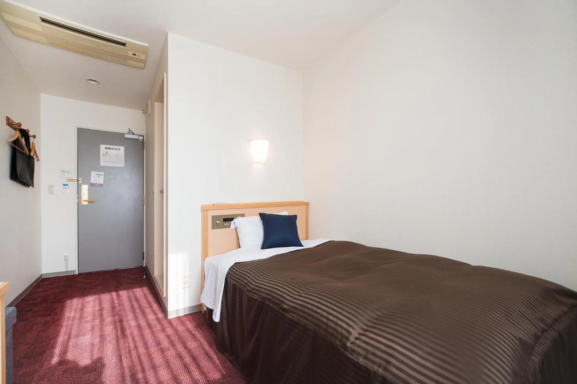 Photo of the whole room, Bed in Hotel All In Stay Hakodate