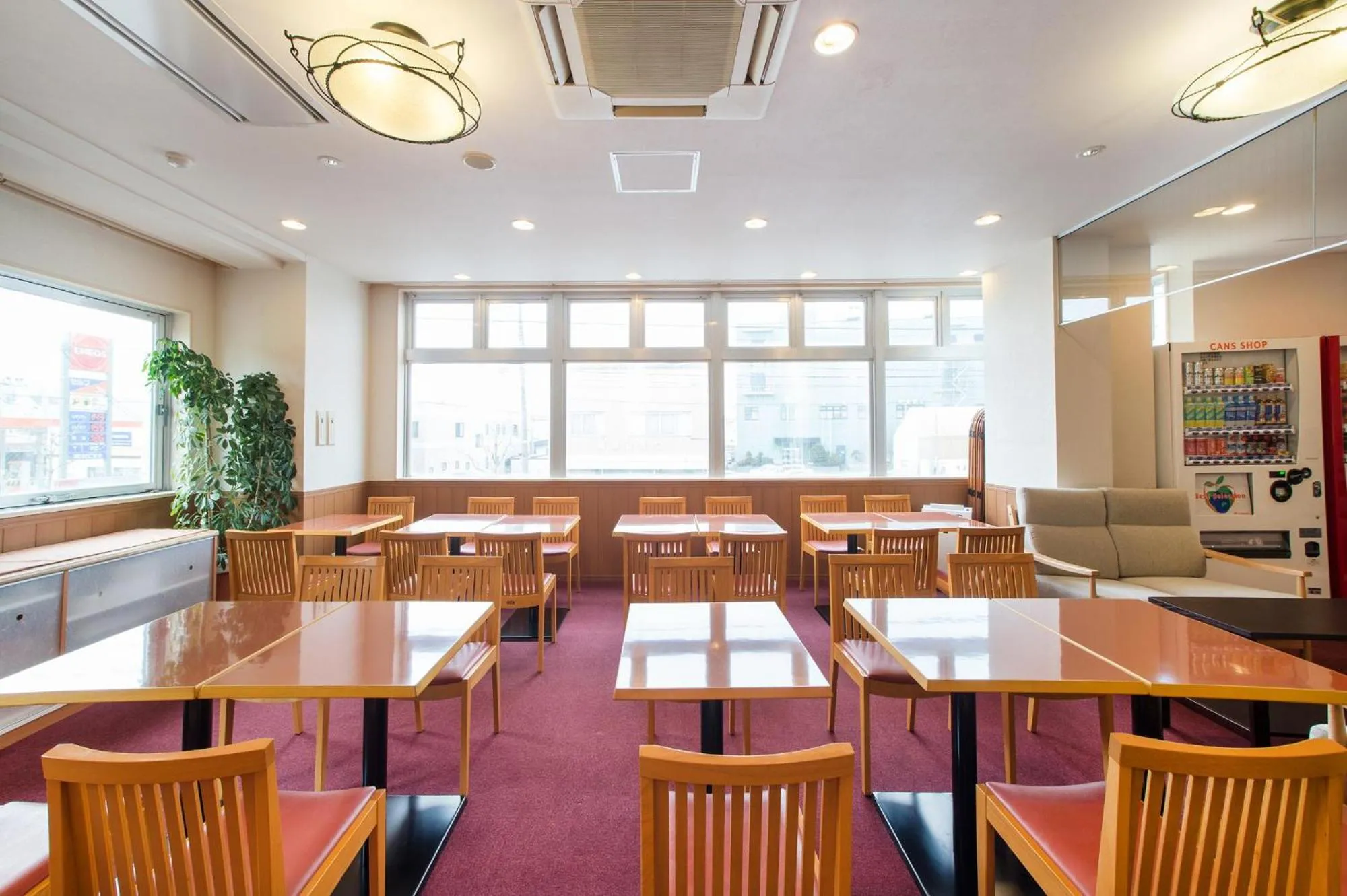 Restaurant/places to eat in Hotel All In Stay Hakodate