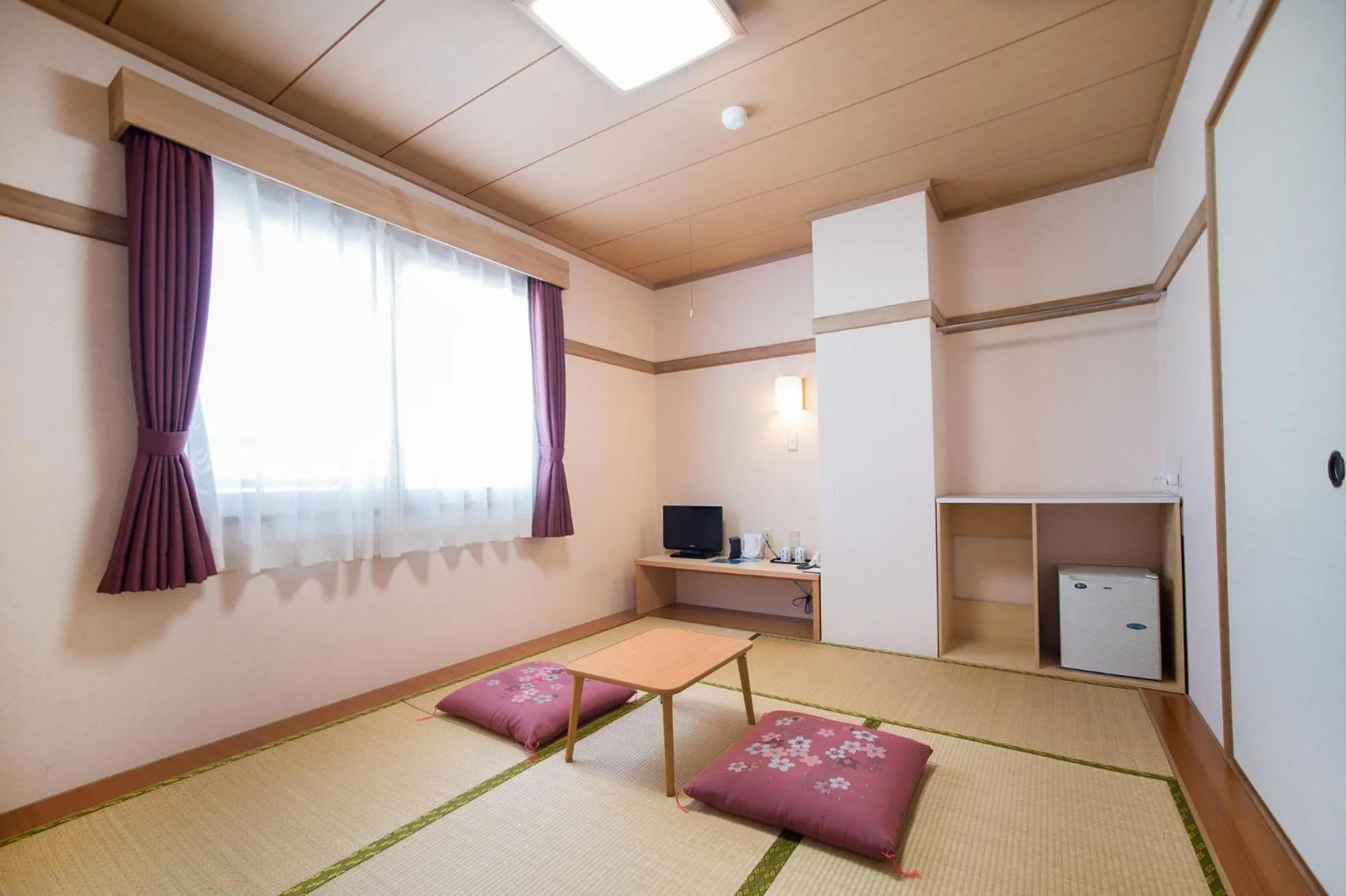 Photo of the whole room, Bed in Hotel All In Stay Hakodate