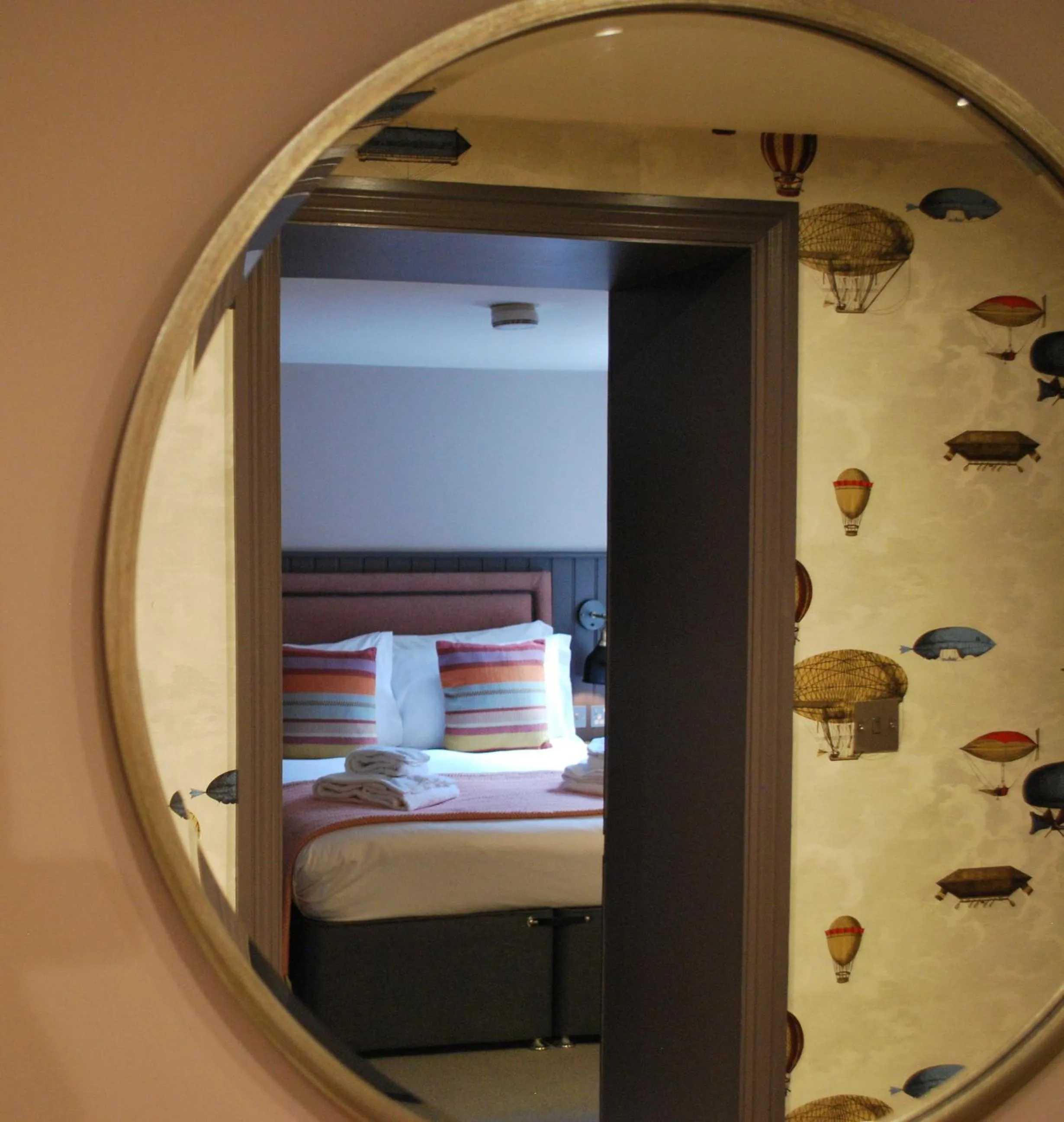 Bedroom, Bed in The Lawrance Luxury Aparthotel - Harrogate