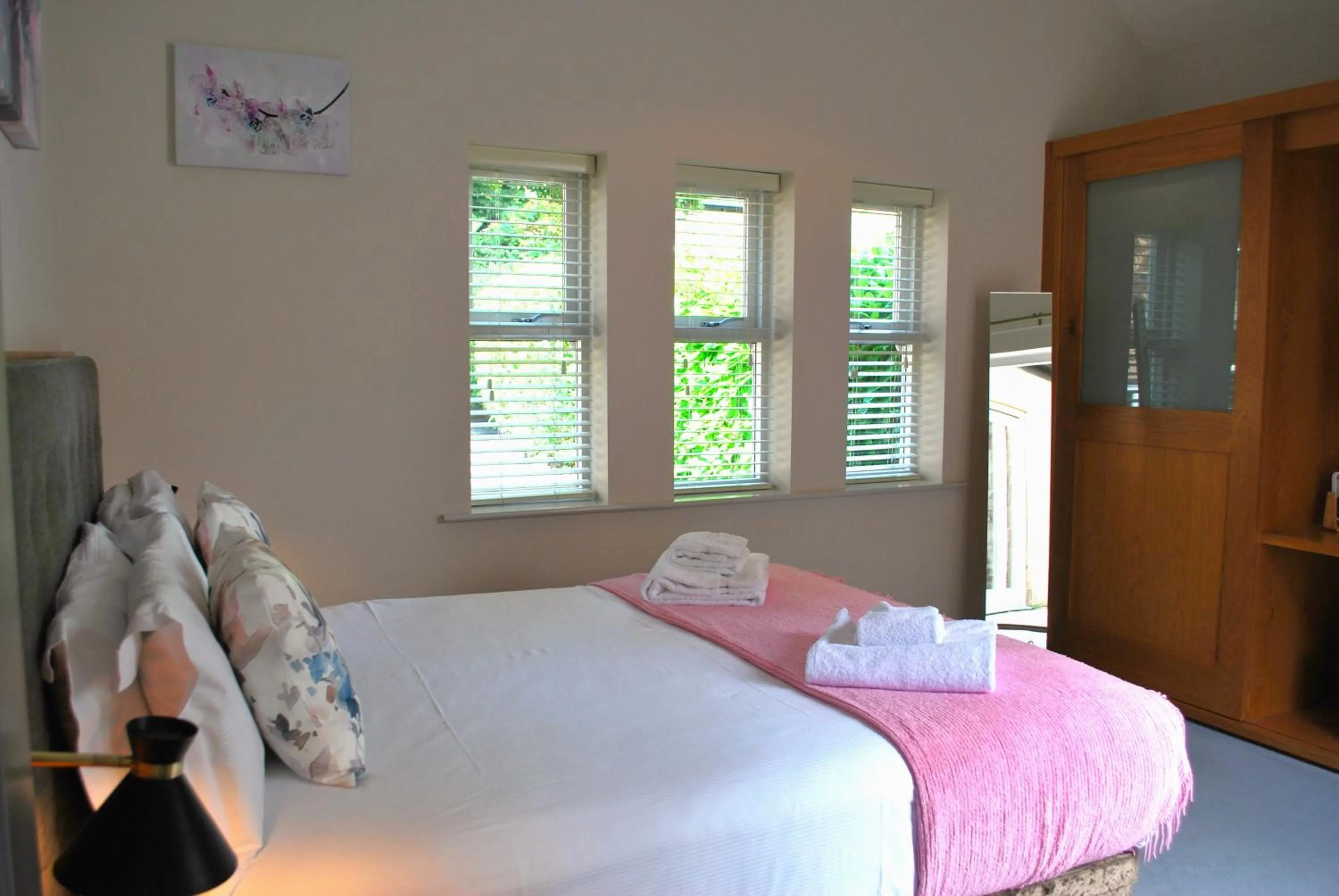 Bedroom, Bed in The Lawrance Luxury Aparthotel - Harrogate