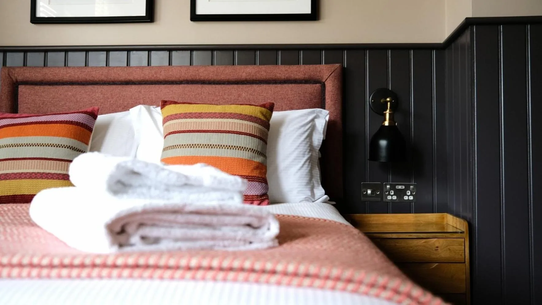 Bed in The Lawrance Luxury Aparthotel - Harrogate