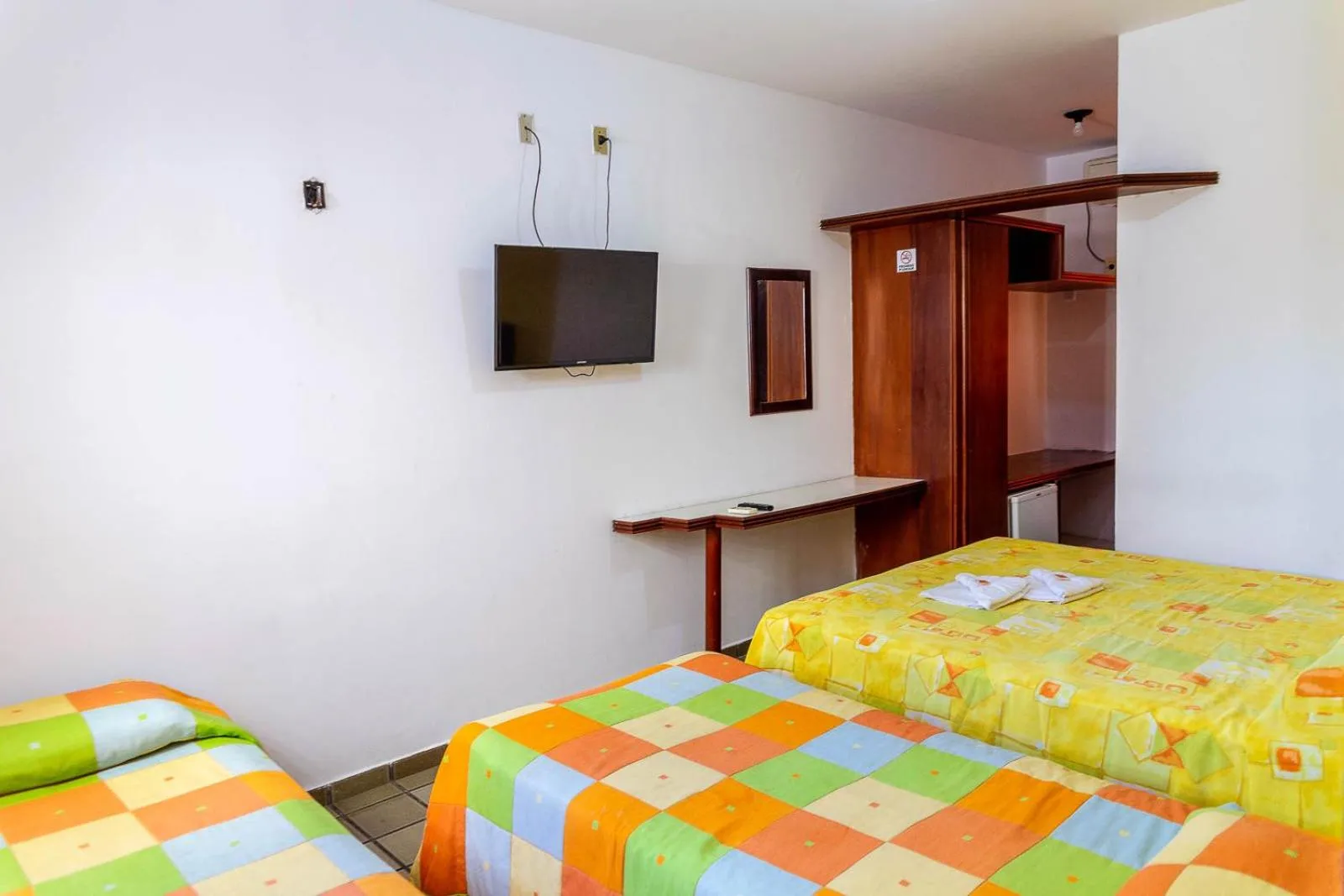 Bedroom, Bed in GB Hoteis Natal