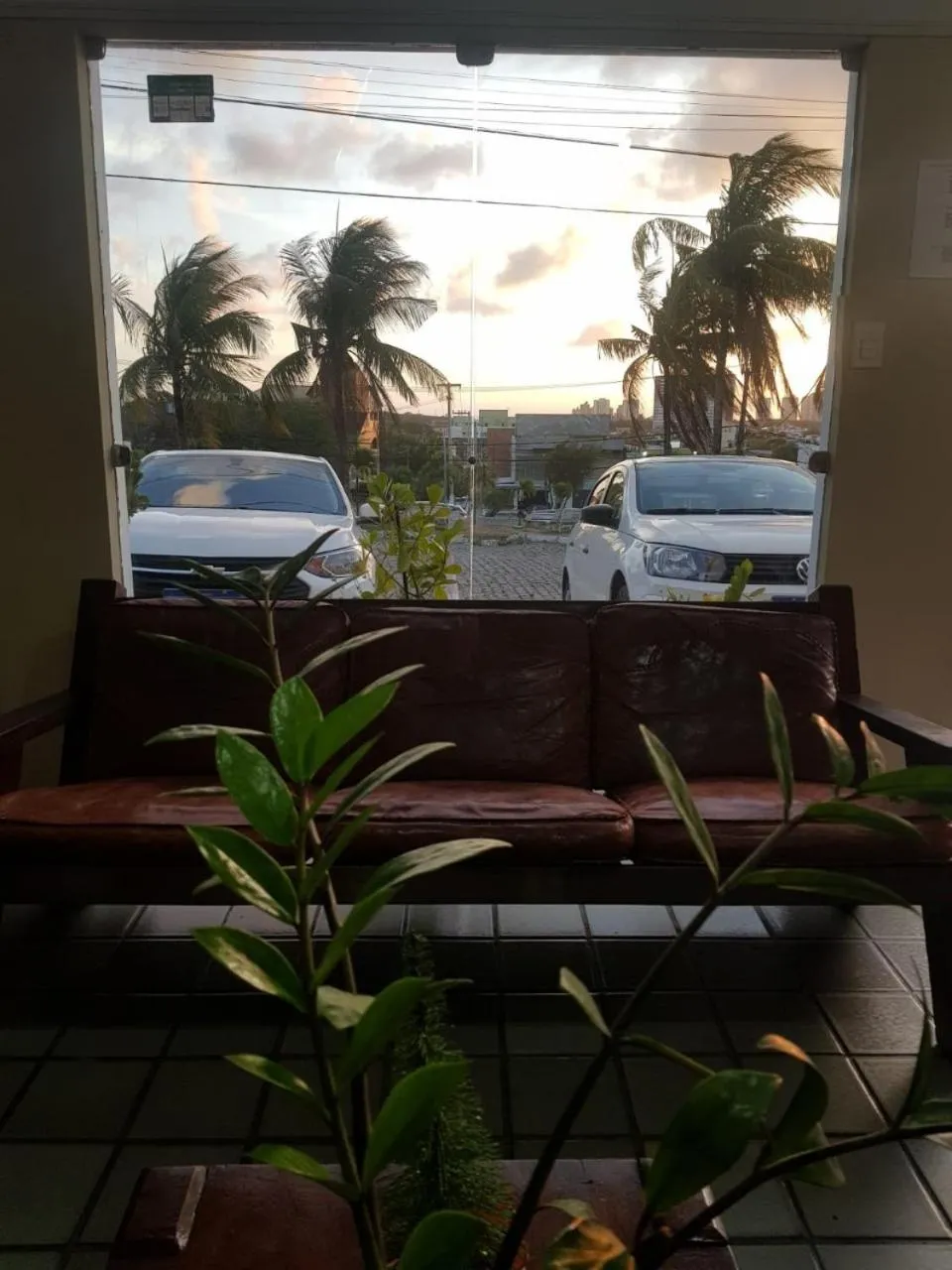 Parking in GB Hoteis Natal