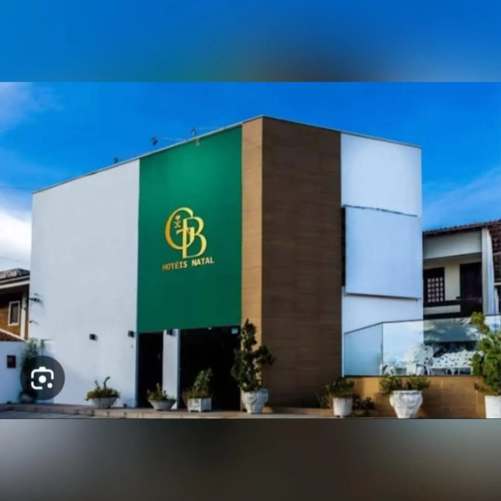 Property building in GB Hoteis Natal