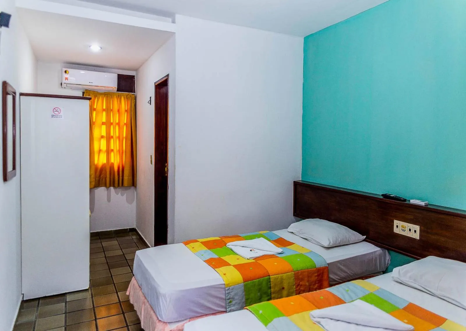 Bedroom, Bed in GB Hoteis Natal