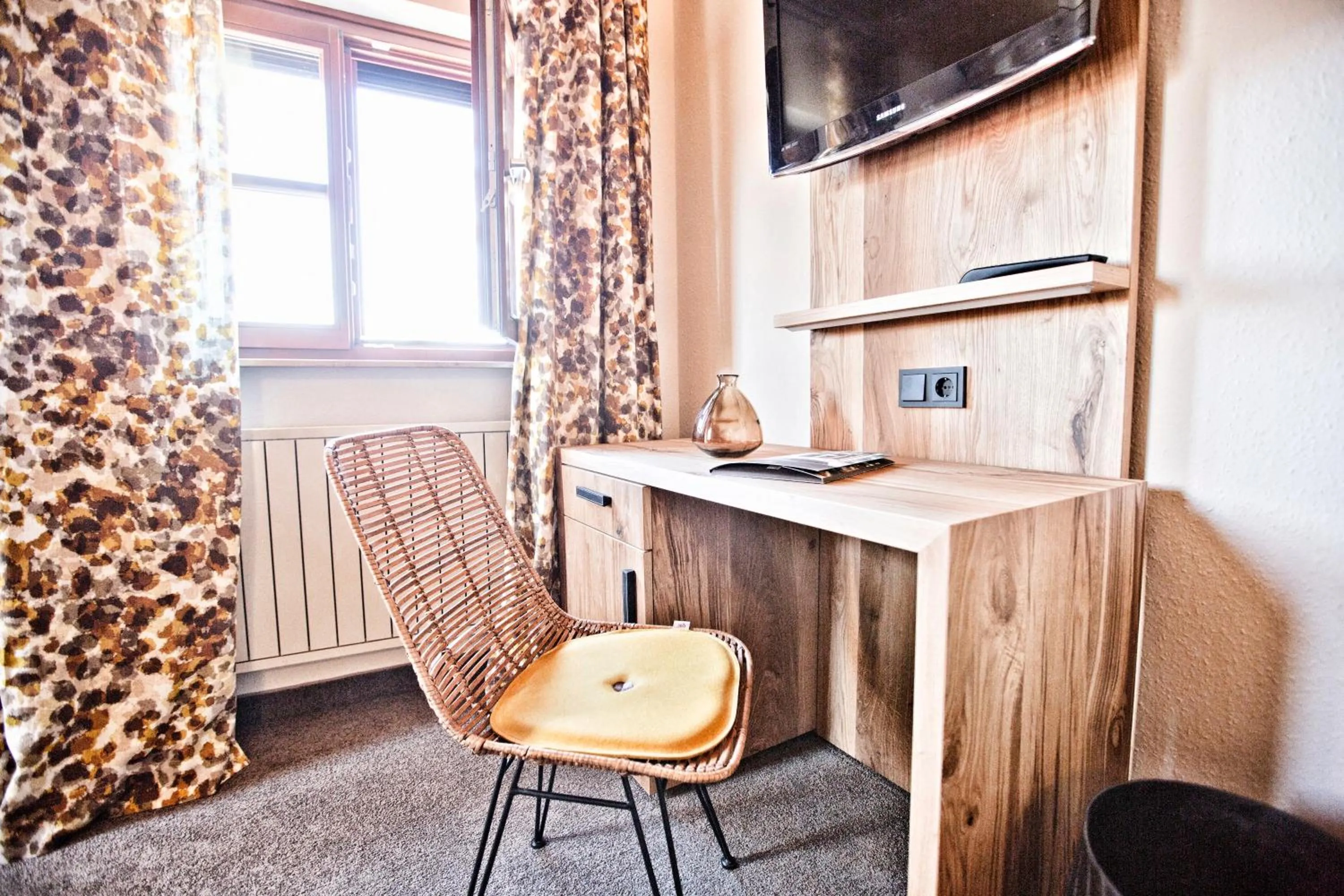 Photo of the whole room in Historisches Gasthaus Hotel Hirschen Horn