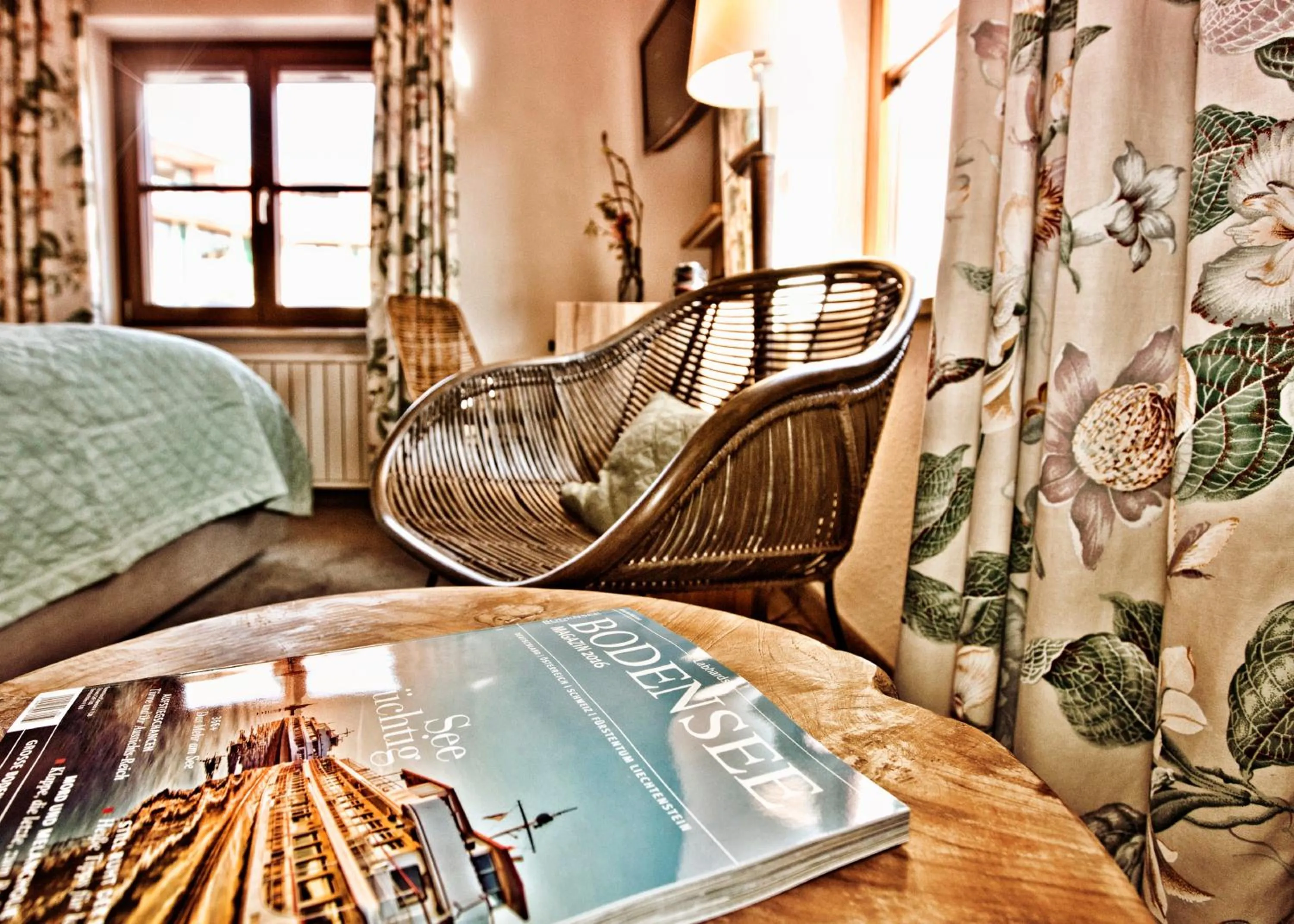 Photo of the whole room in Historisches Gasthaus Hotel Hirschen Horn