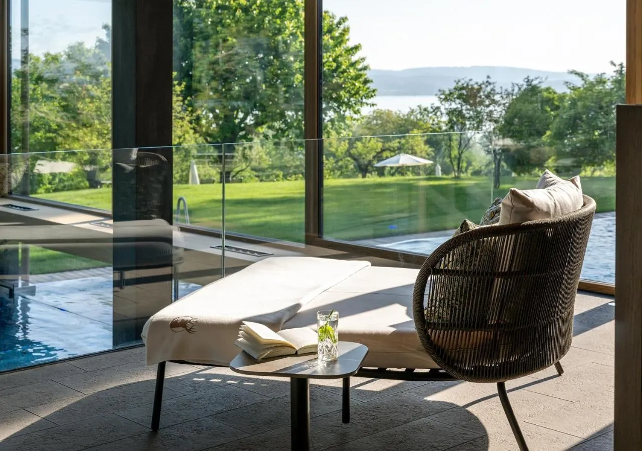 Spa and wellness centre/facilities in Historisches Gasthaus Hotel Hirschen Horn