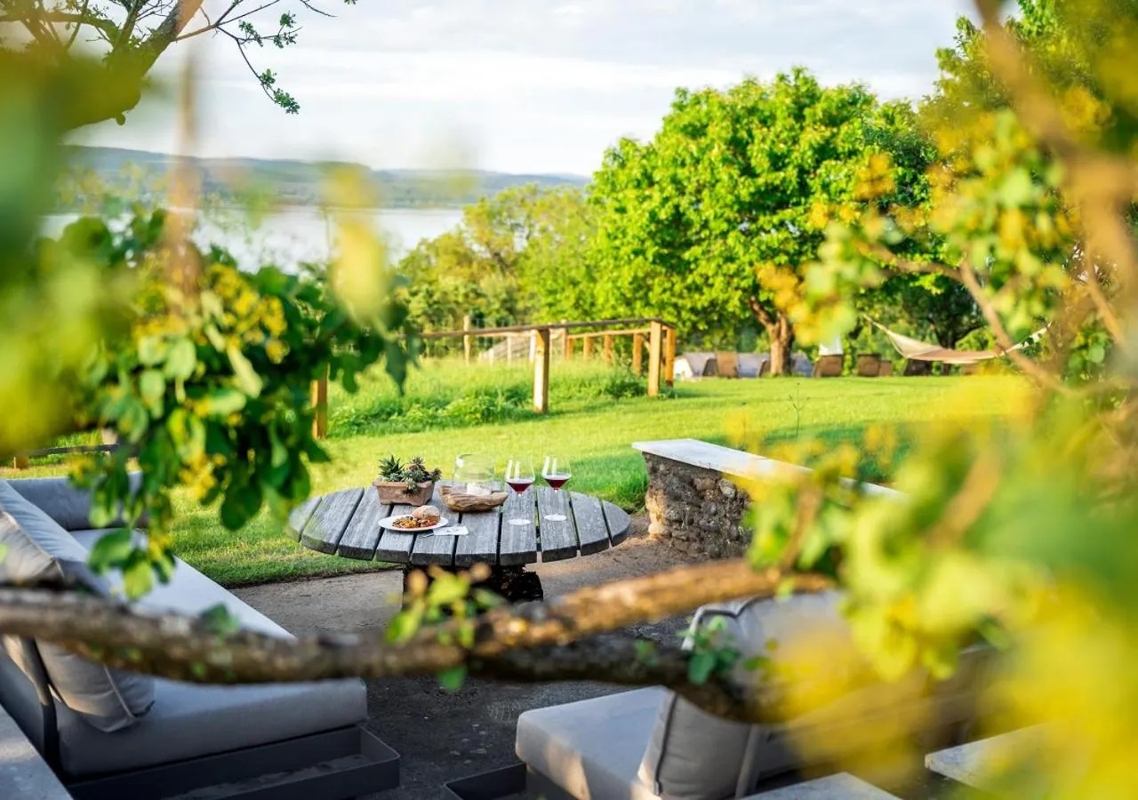 Garden in Historisches Gasthaus Hotel Hirschen Horn